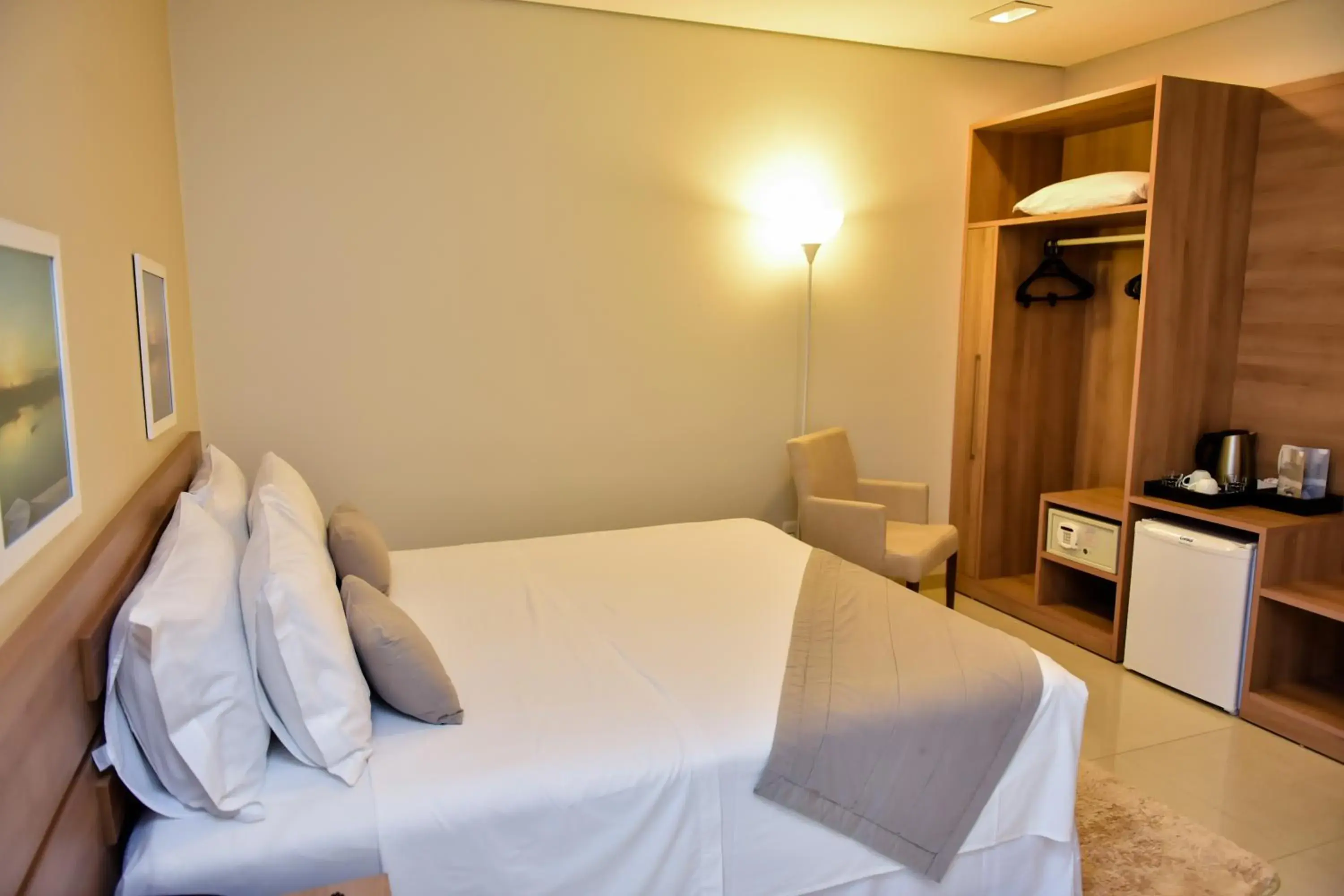 Bed in Nobile Suites Gran Lumni Bed in Nobile Suites Gran Lumni