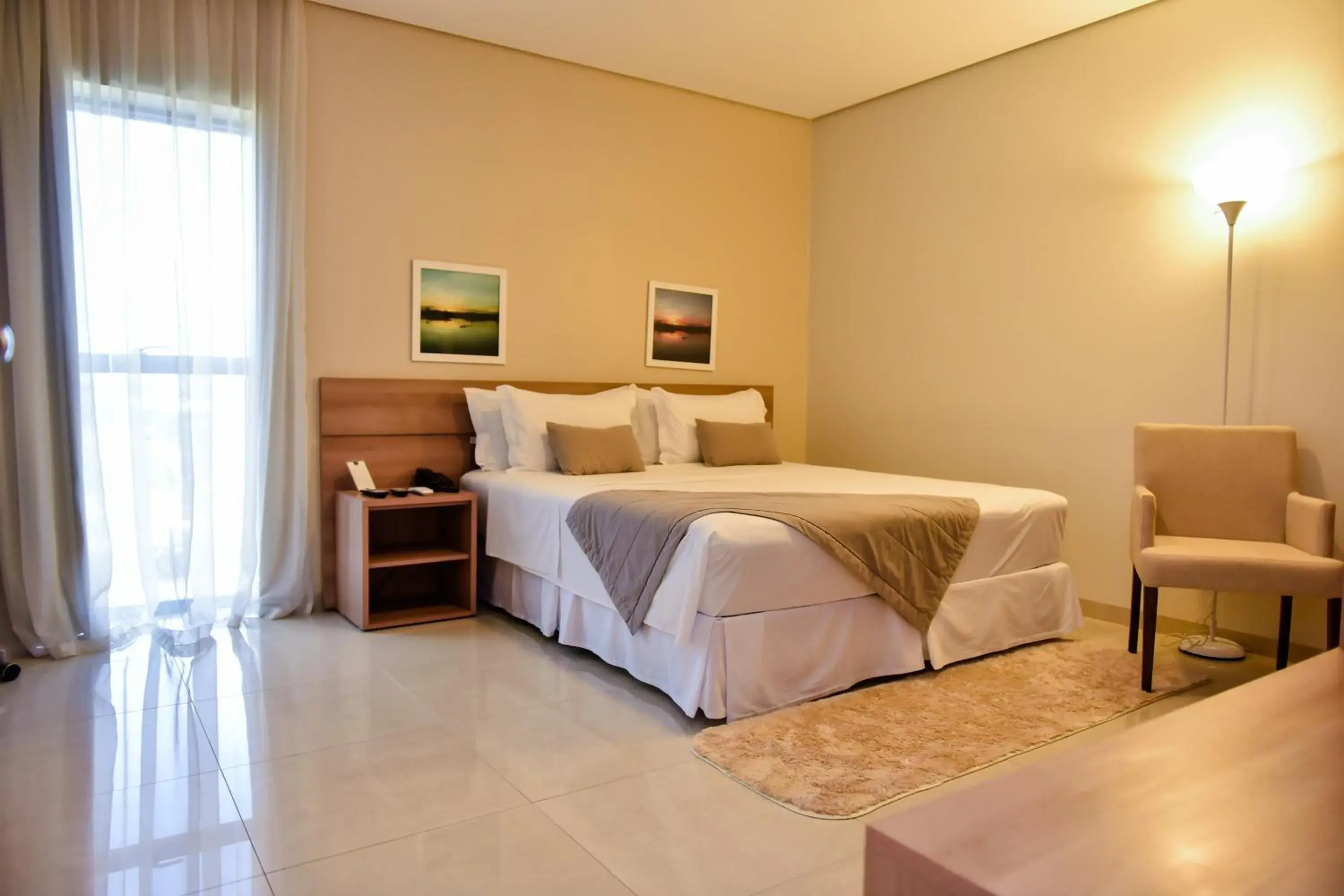 Bed in Nobile Suites Gran Lumni Bed in Nobile Suites Gran Lumni