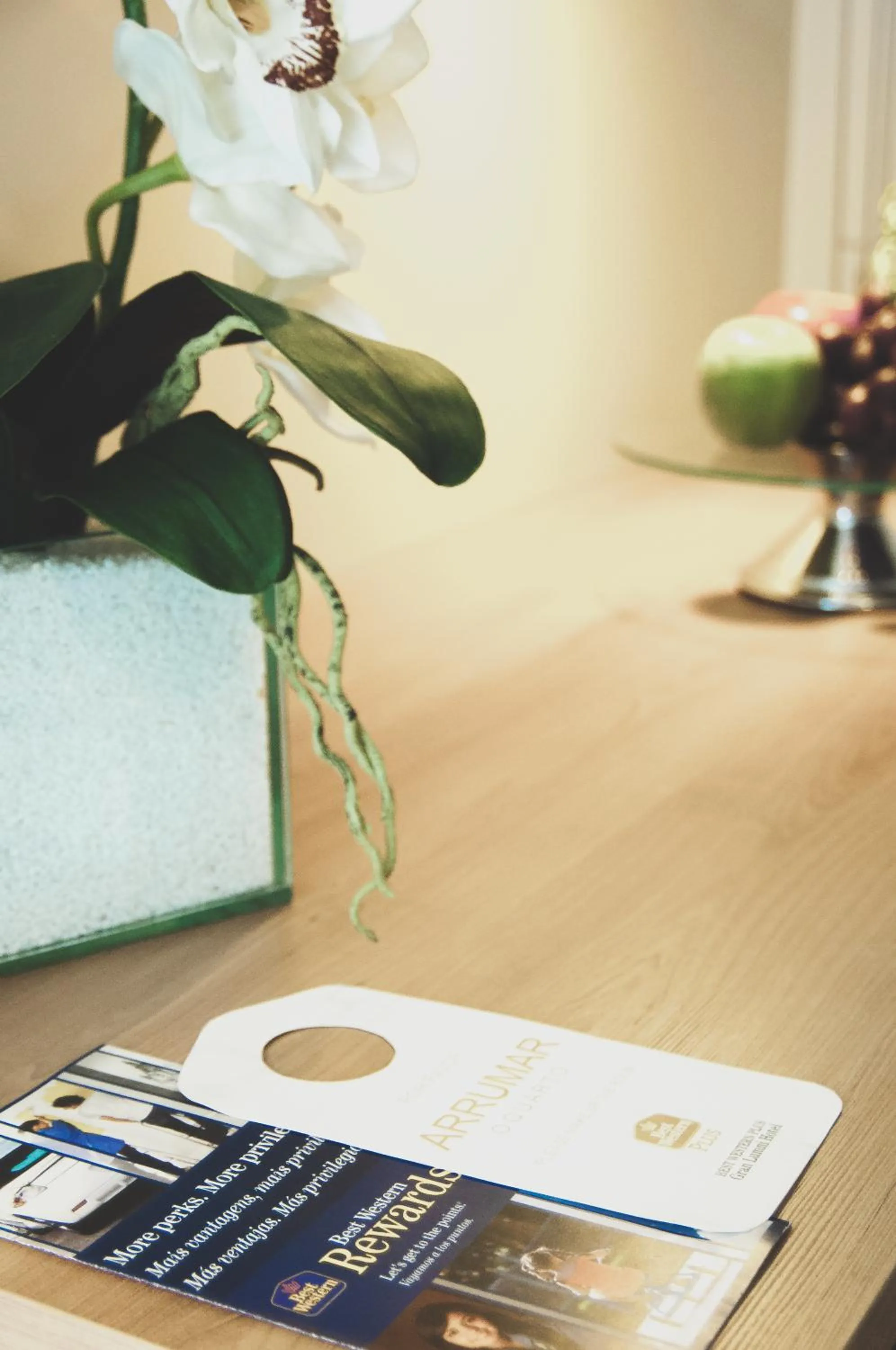 Decorative detail in Nobile Suites Gran Lumni