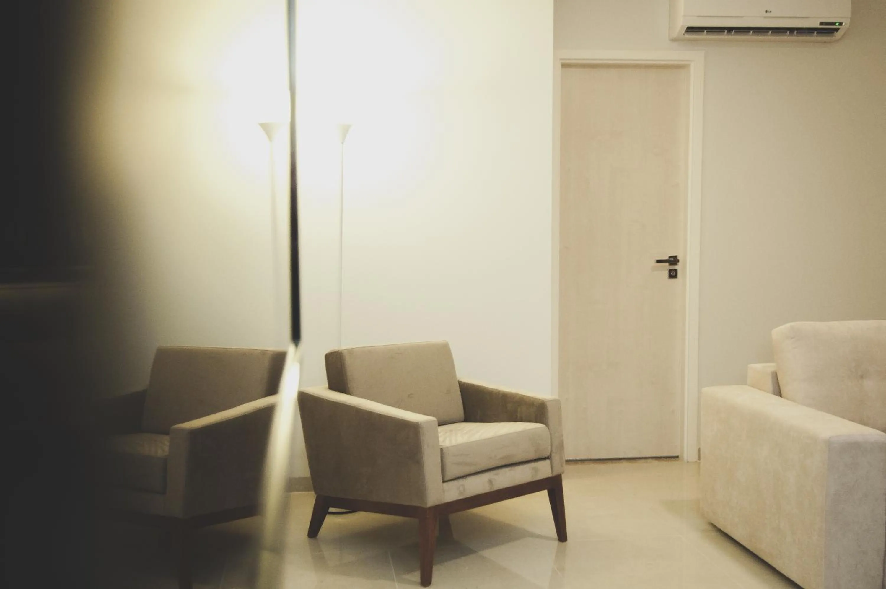 Living room in Nobile Suites Gran Lumni