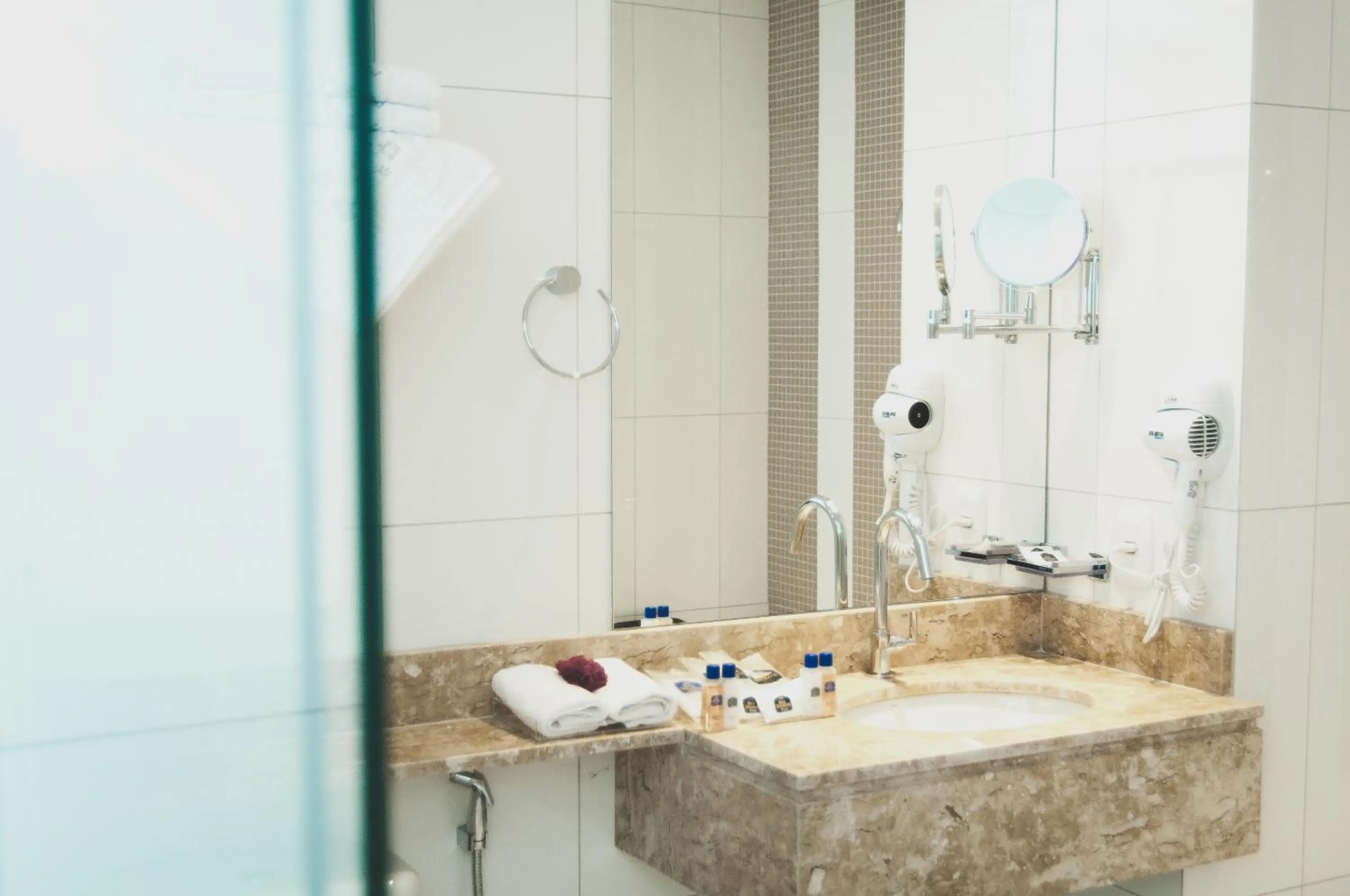 Bathroom in Nobile Suites Gran Lumni