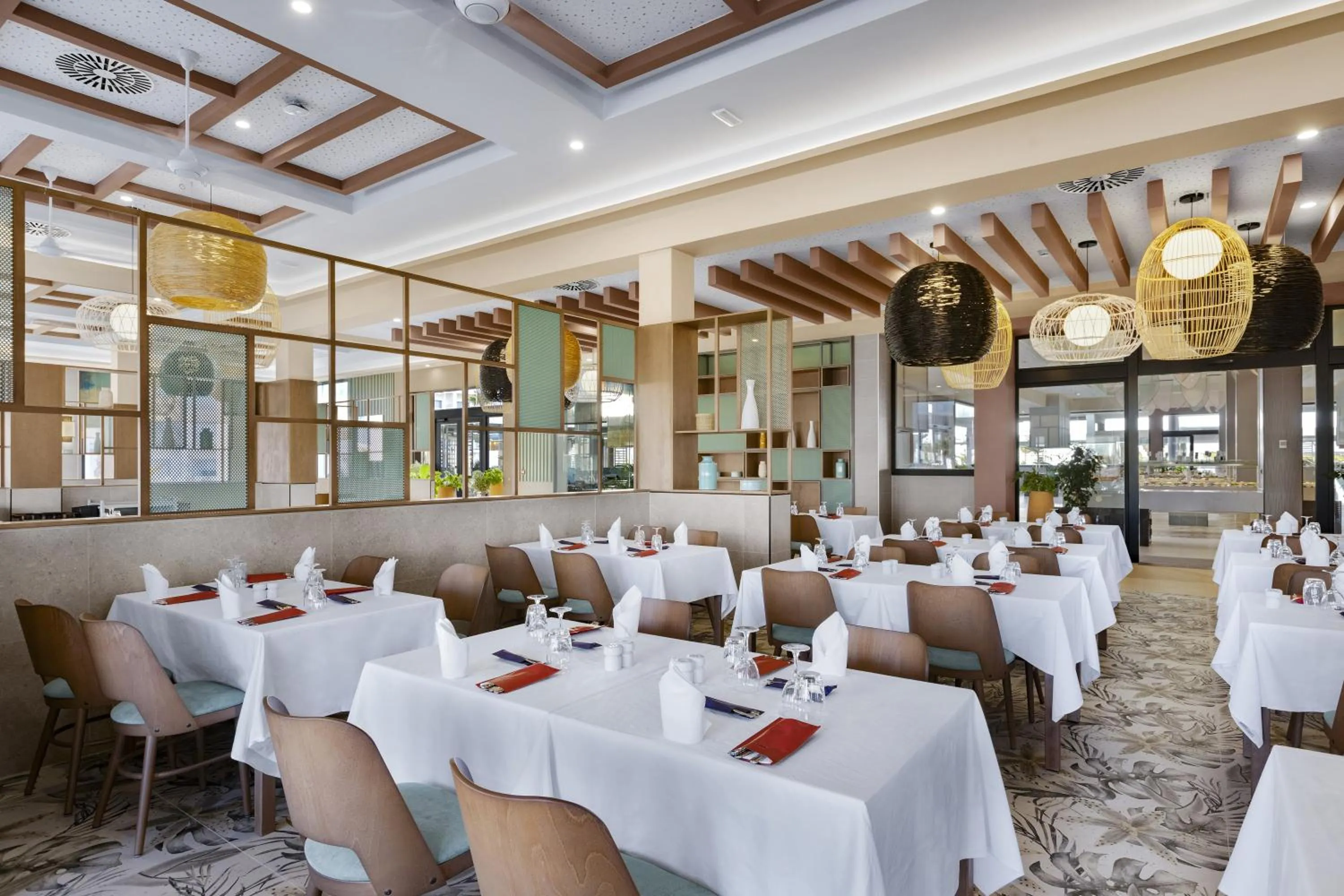 Restaurant/places to eat in Hotel Riu Palace Santa Maria - All Inclusive