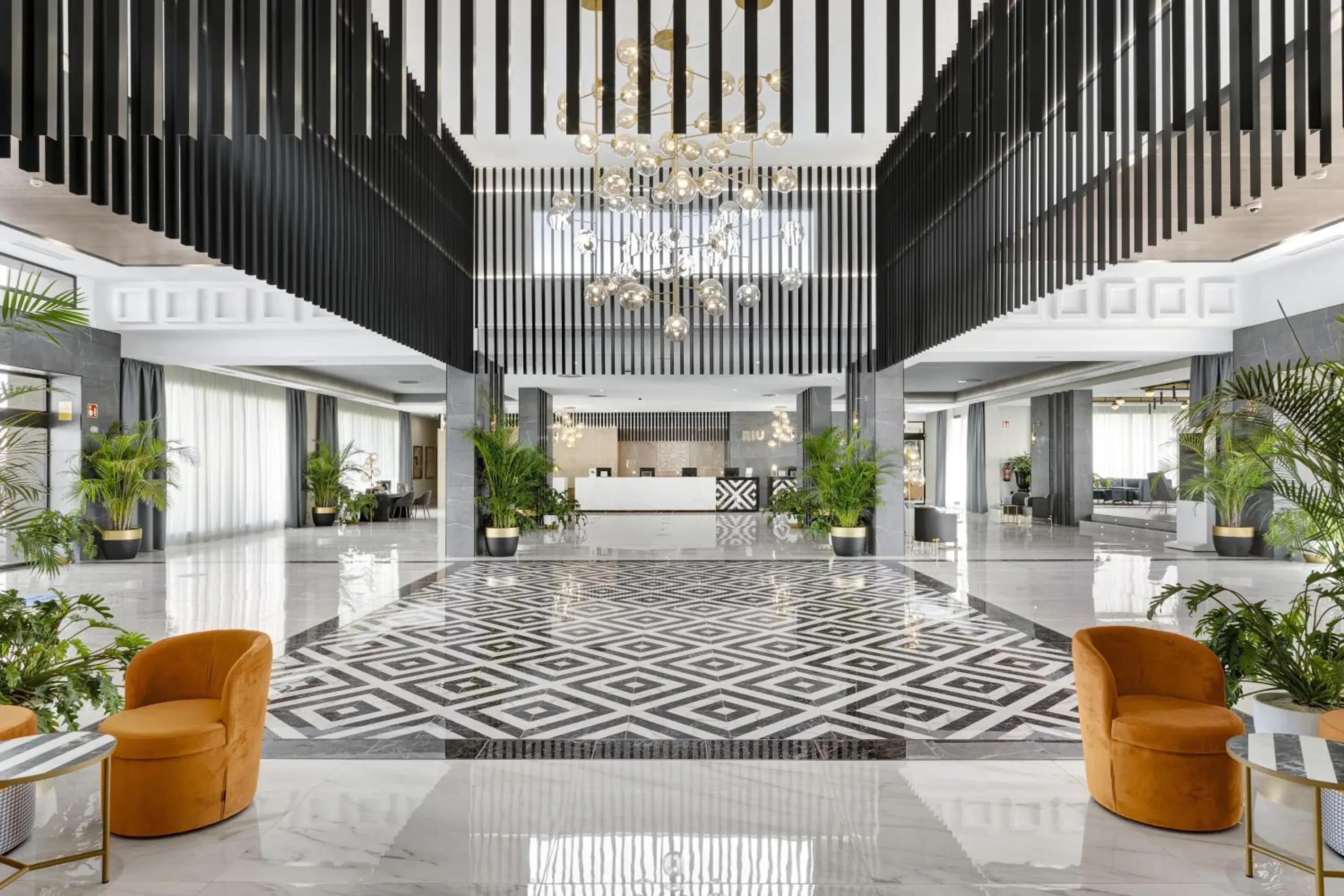 Lobby or reception in Hotel Riu Palace Santa Maria - All Inclusive Lobby or reception in Hotel Riu Palace Santa Maria - All Inclusive