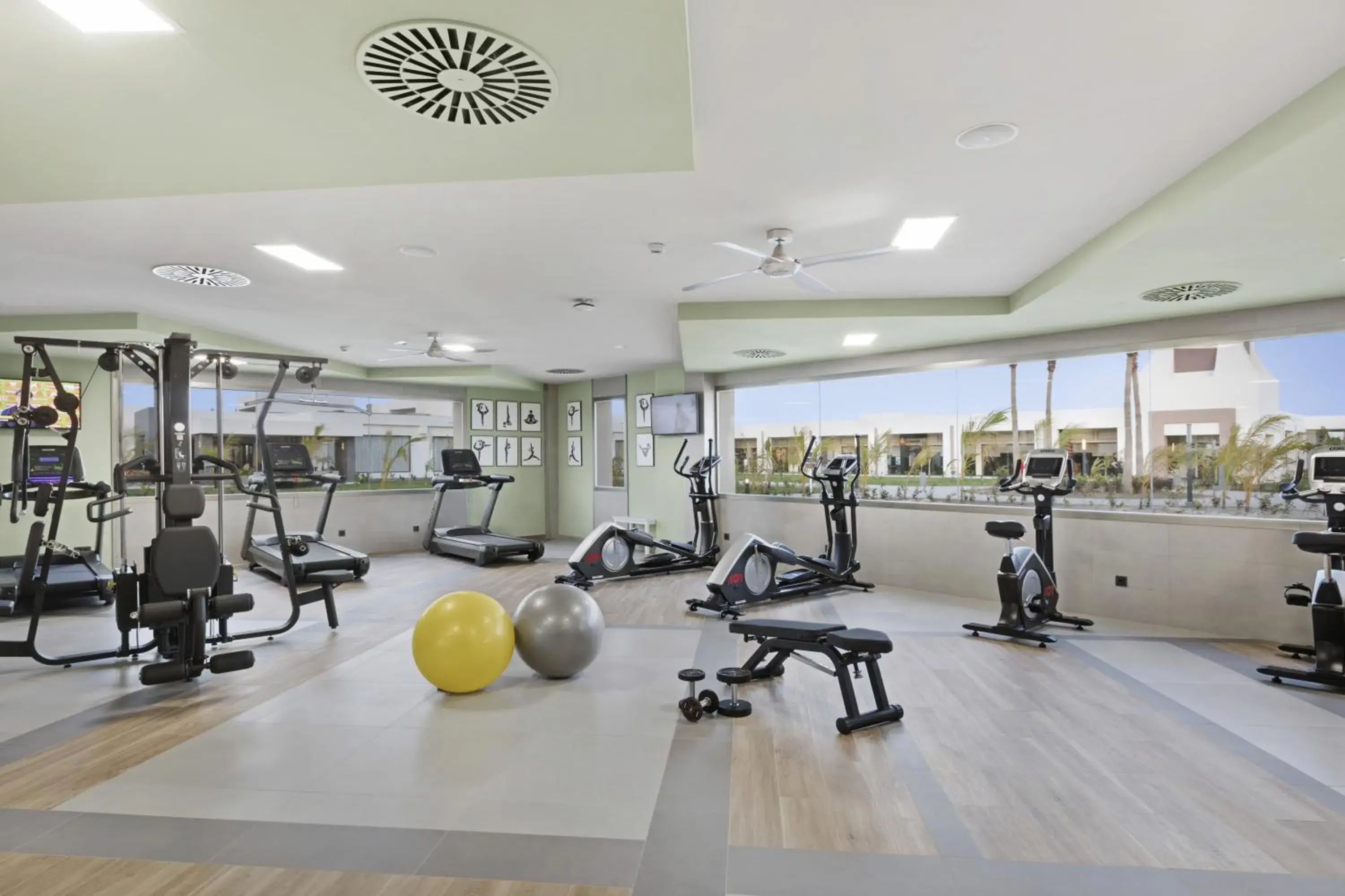 Fitness centre/facilities in Hotel Riu Palace Santa Maria - All Inclusive Fitness centre/facilities in Hotel Riu Palace Santa Maria - All Inclusive