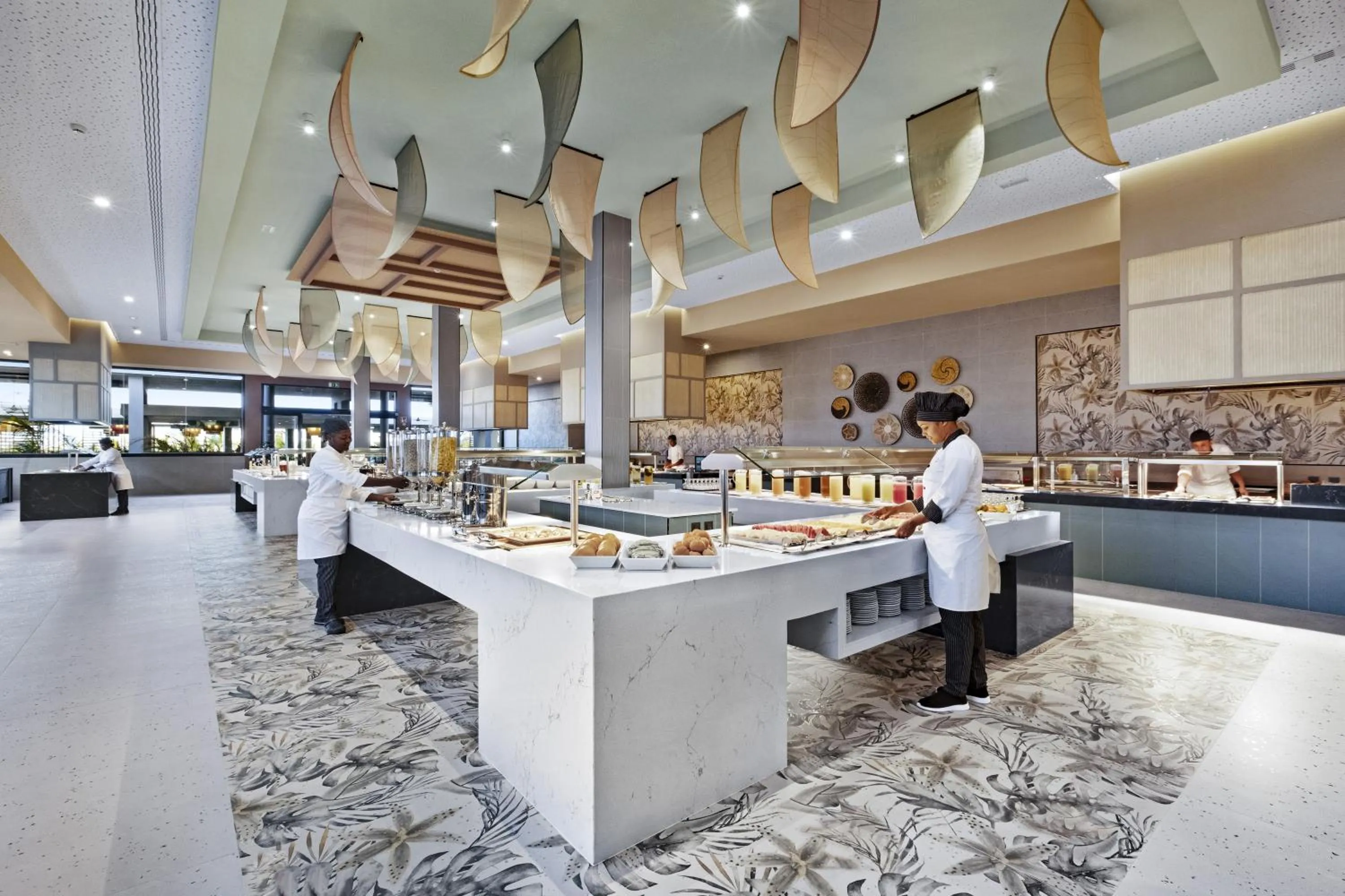 Restaurant/places to eat in Hotel Riu Palace Santa Maria - All Inclusive