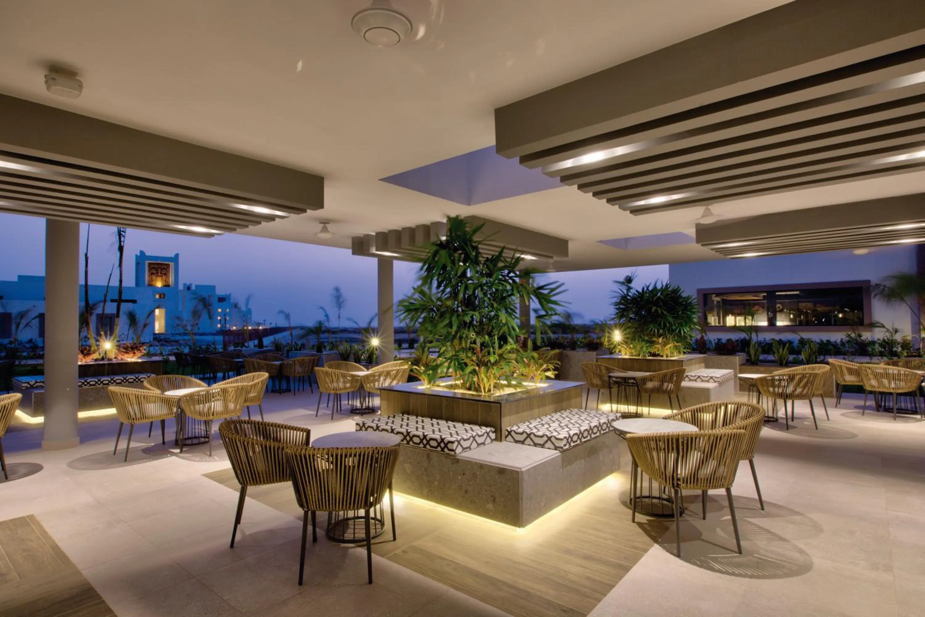 Lounge or bar in Hotel Riu Palace Santa Maria - All Inclusive