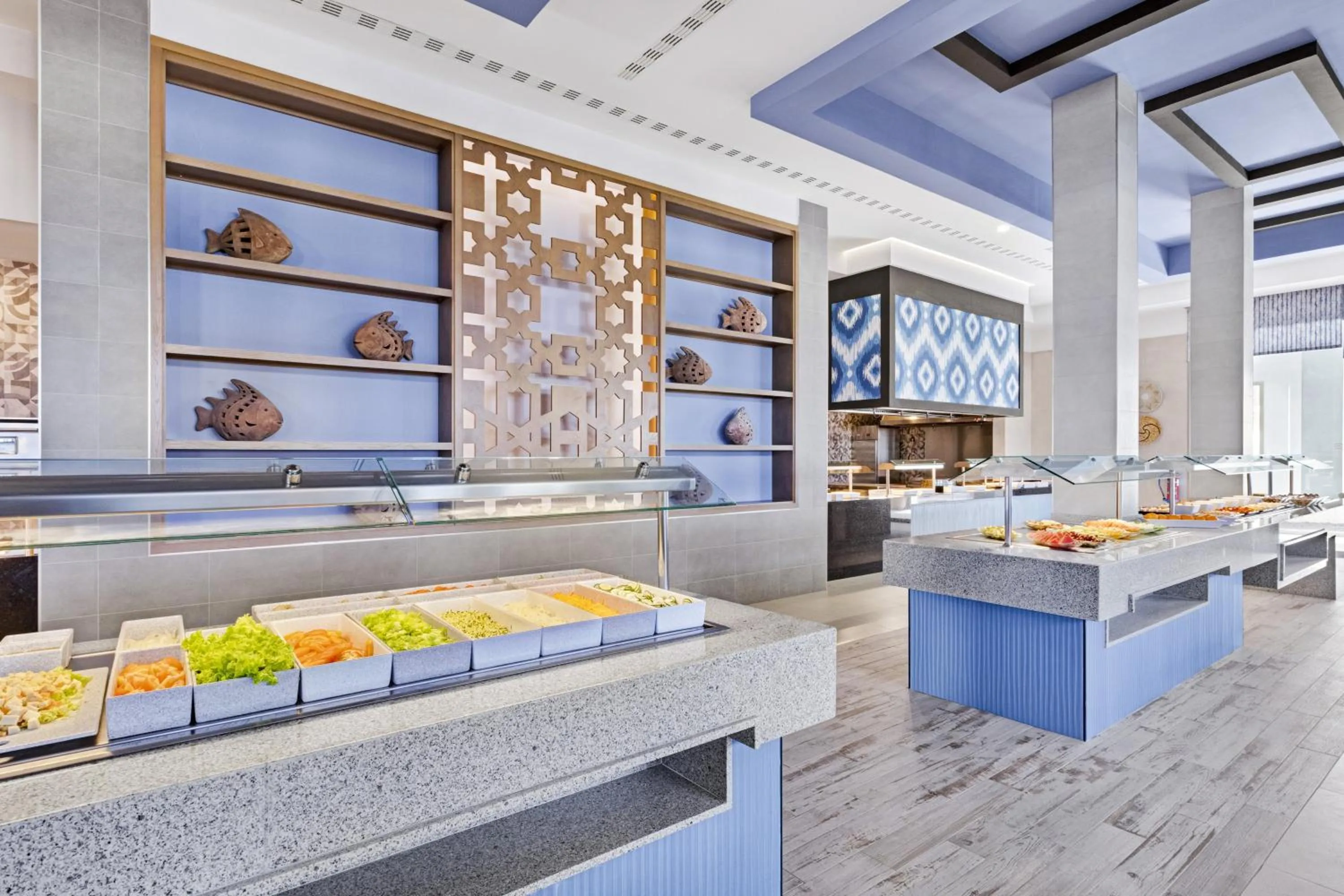 Restaurant/places to eat in Hotel Riu Palace Santa Maria - All Inclusive