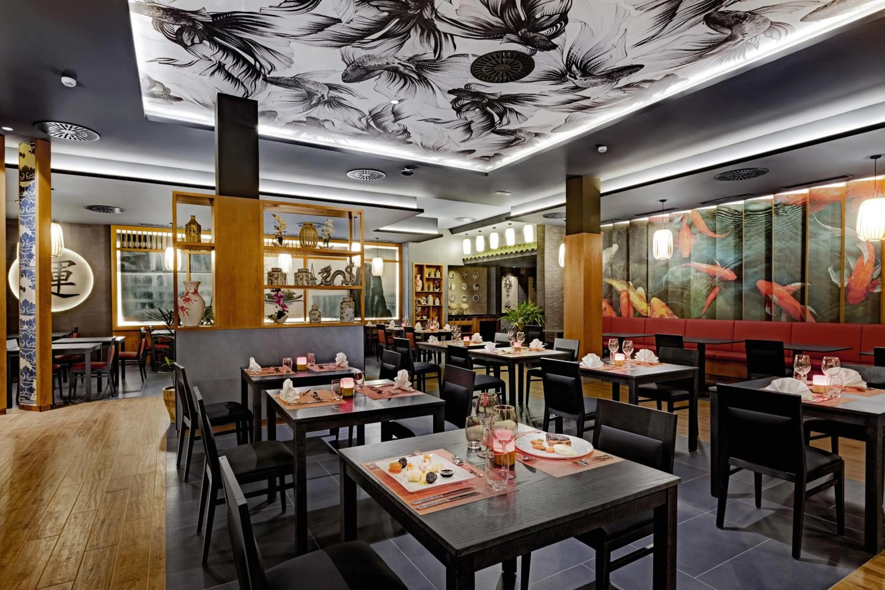 Restaurant/places to eat in Hotel Riu Palace Santa Maria - All Inclusive