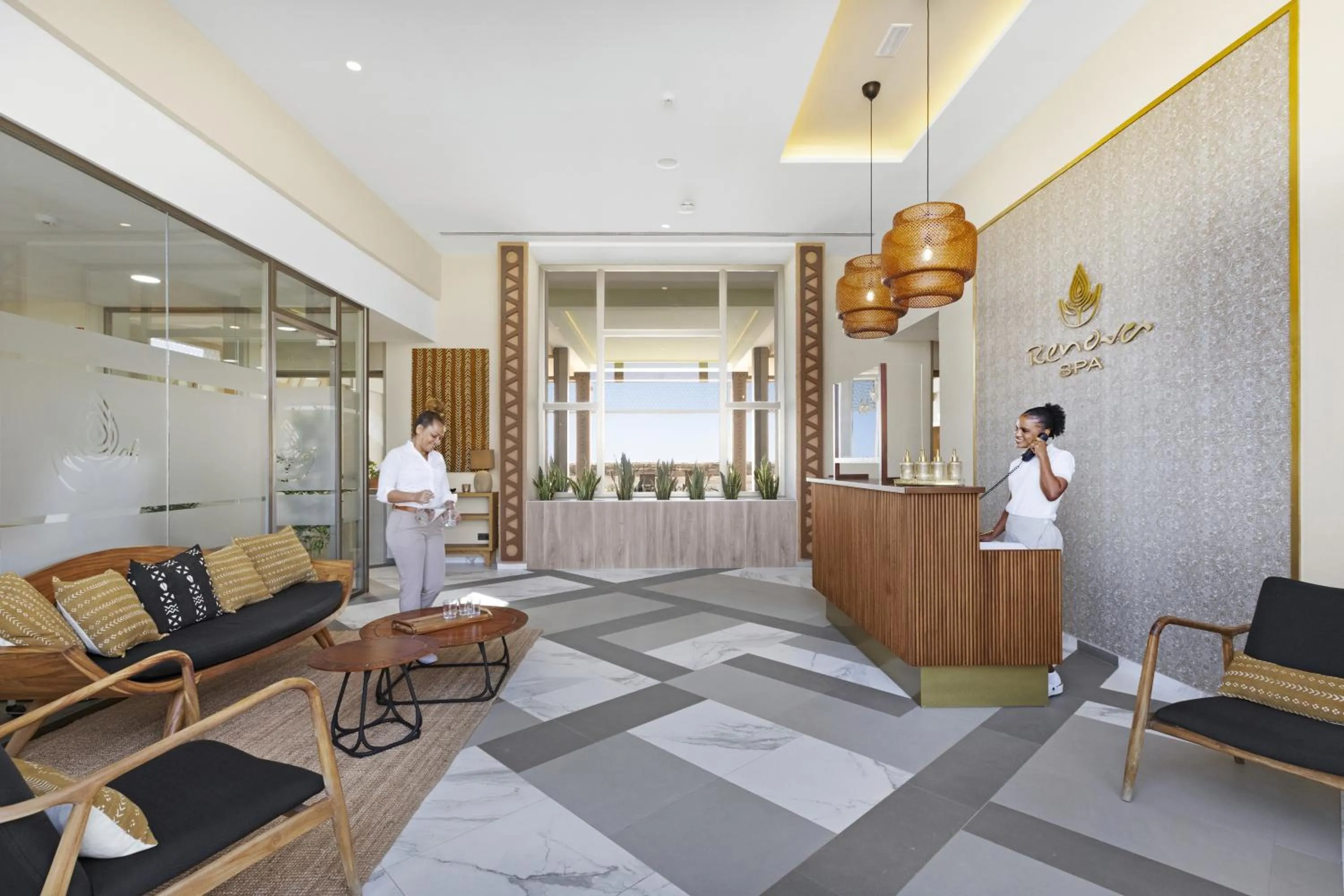 Spa and wellness centre/facilities in Hotel Riu Palace Santa Maria - All Inclusive