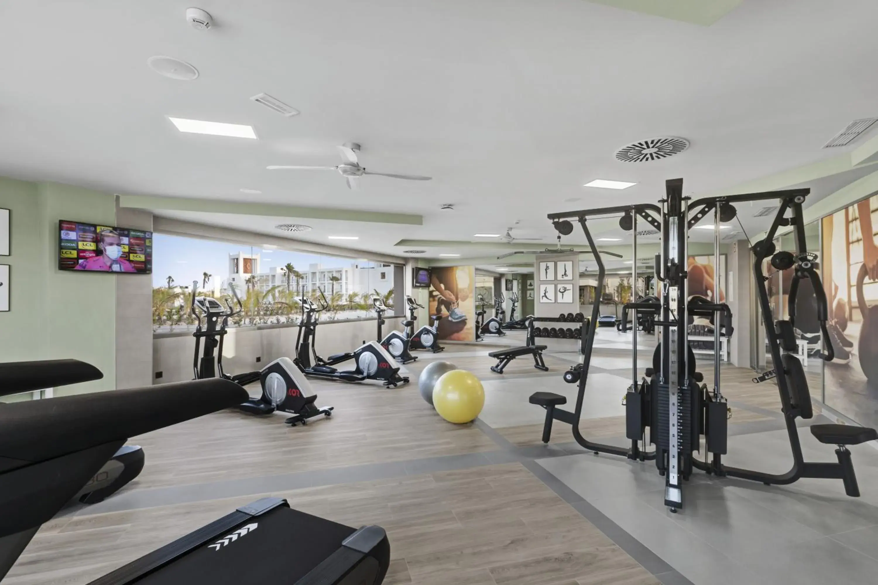 Fitness centre/facilities in Hotel Riu Palace Santa Maria - All Inclusive Fitness centre/facilities in Hotel Riu Palace Santa Maria - All Inclusive