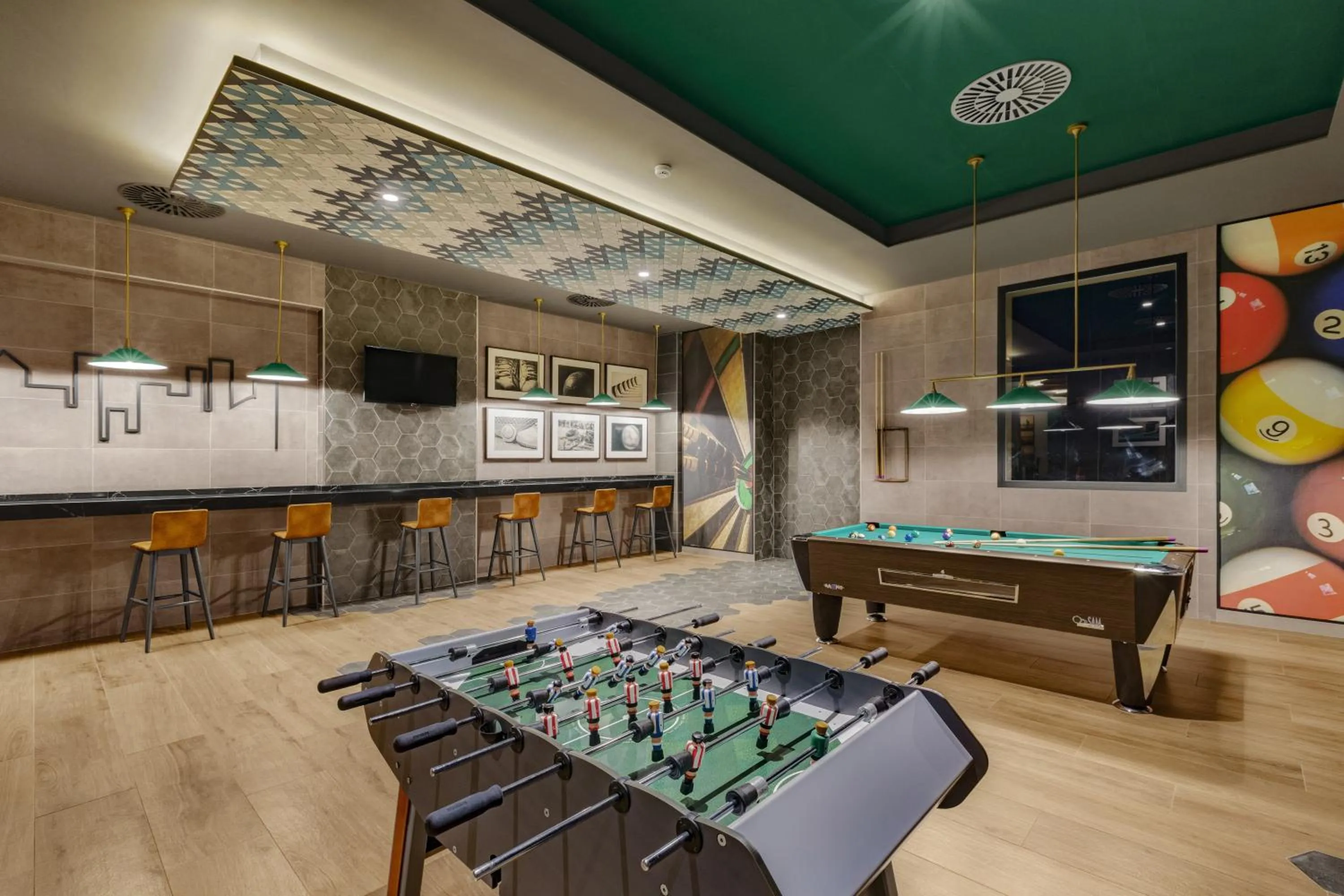 Billiard in Hotel Riu Palace Santa Maria - All Inclusive