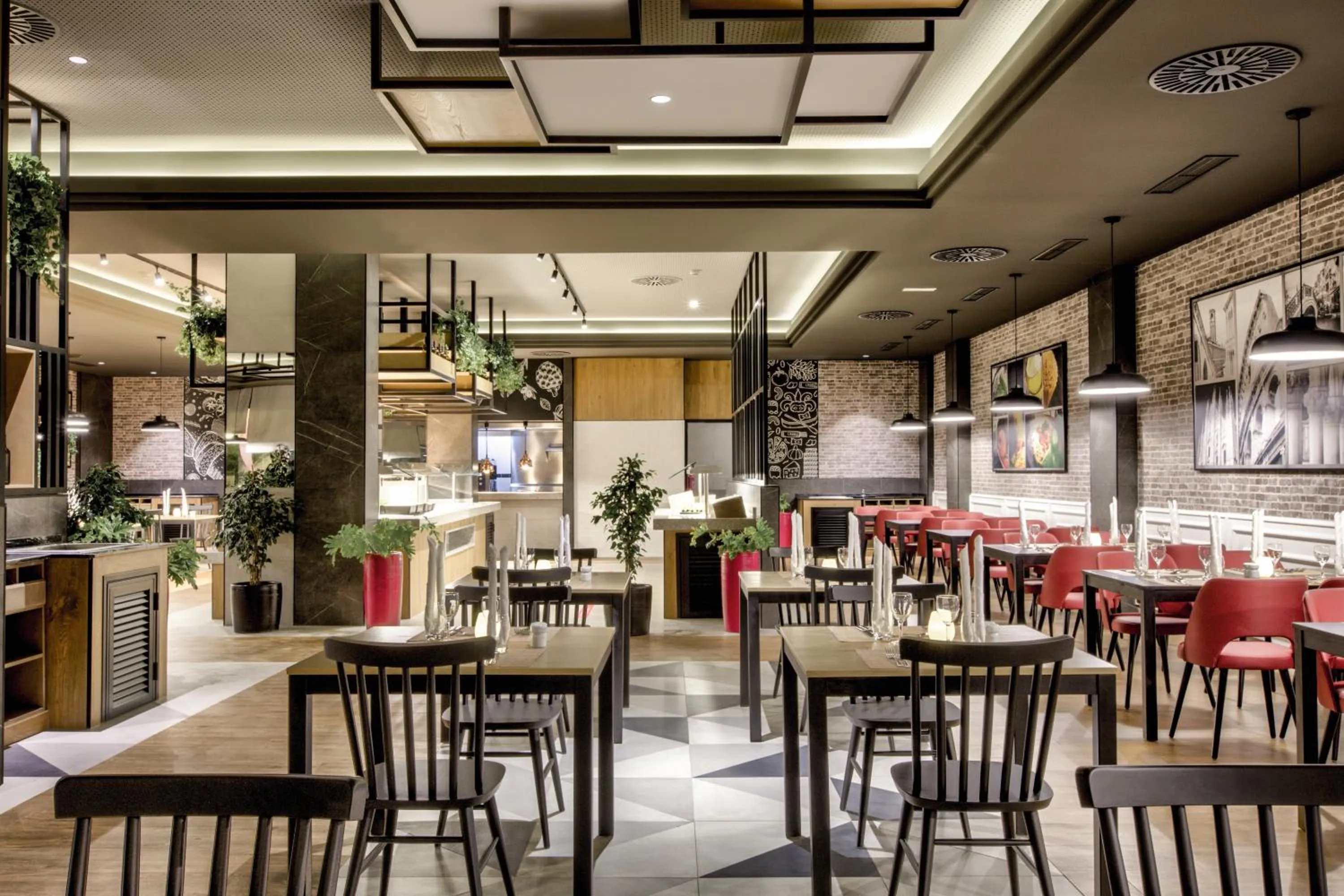 Restaurant/places to eat in Hotel Riu Palace Santa Maria - All Inclusive