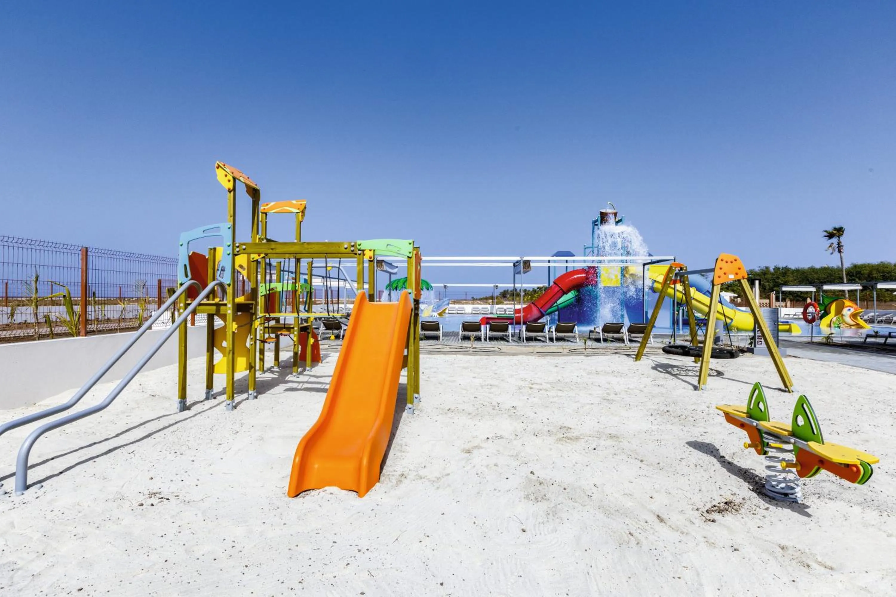 Children play ground in Hotel Riu Palace Santa Maria - All Inclusive