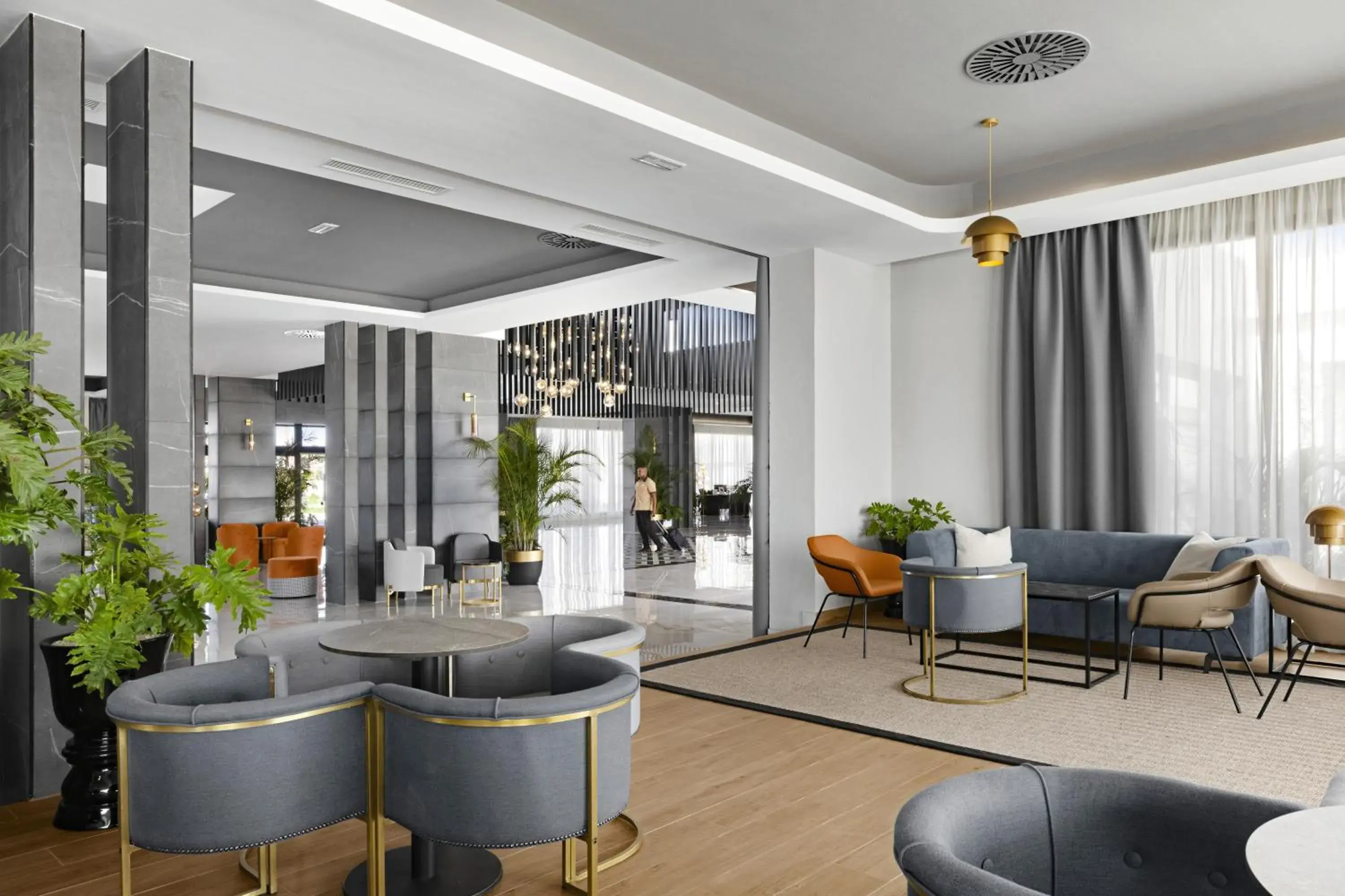 Lobby or reception in Hotel Riu Palace Santa Maria - All Inclusive Lobby or reception in Hotel Riu Palace Santa Maria - All Inclusive