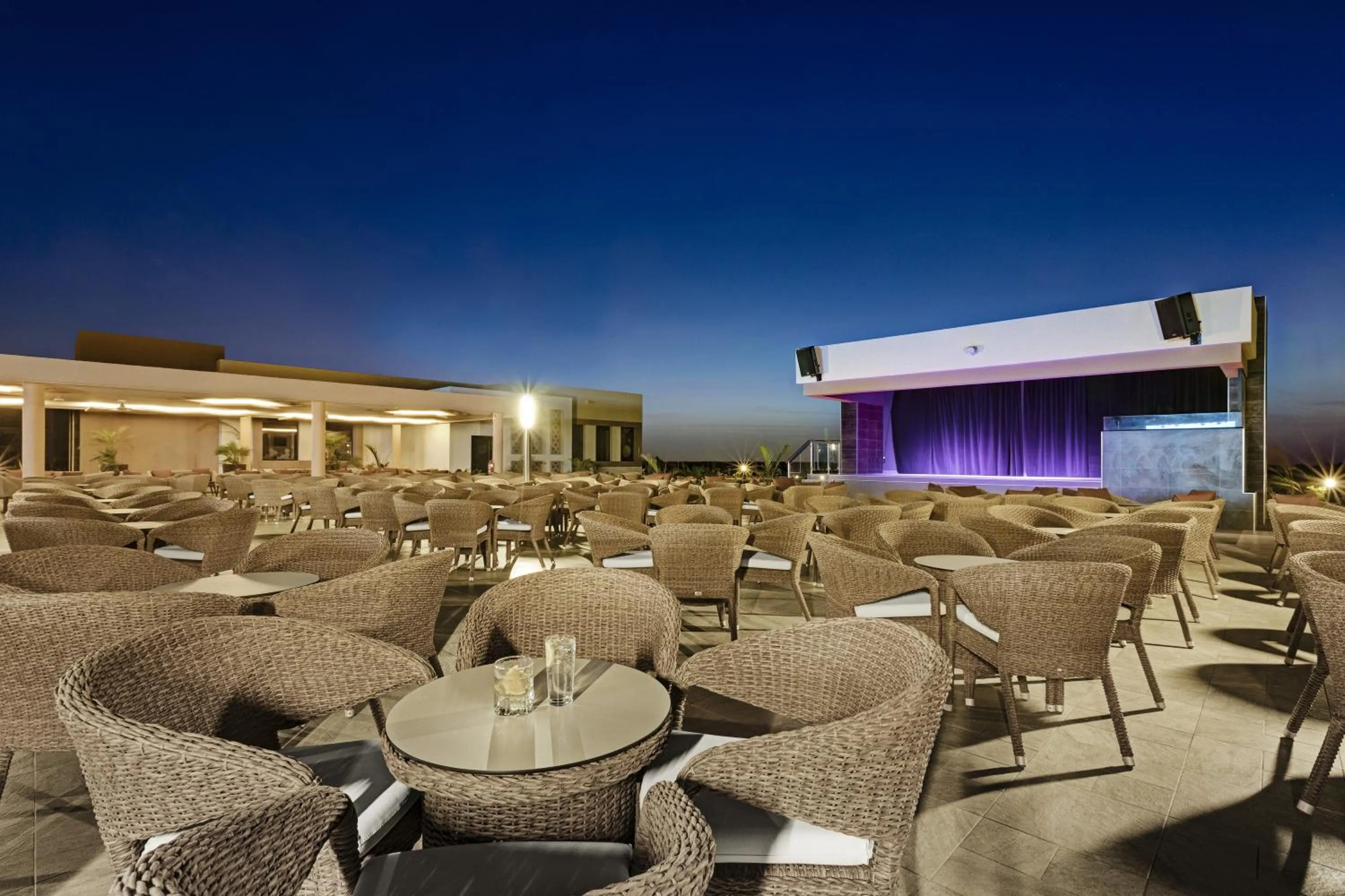 Balcony/Terrace in Hotel Riu Palace Santa Maria - All Inclusive