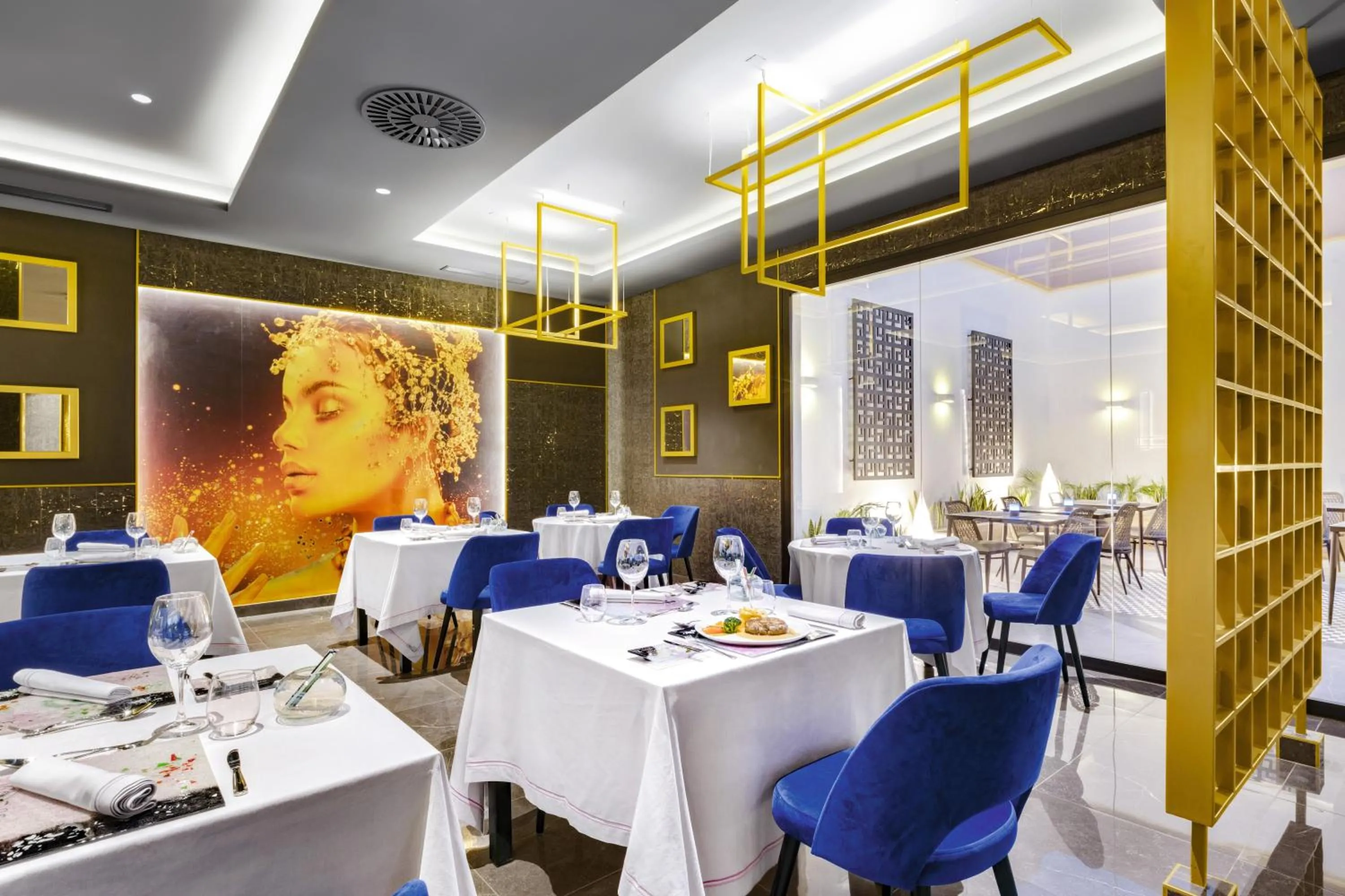 Restaurant/places to eat in Hotel Riu Palace Santa Maria - All Inclusive