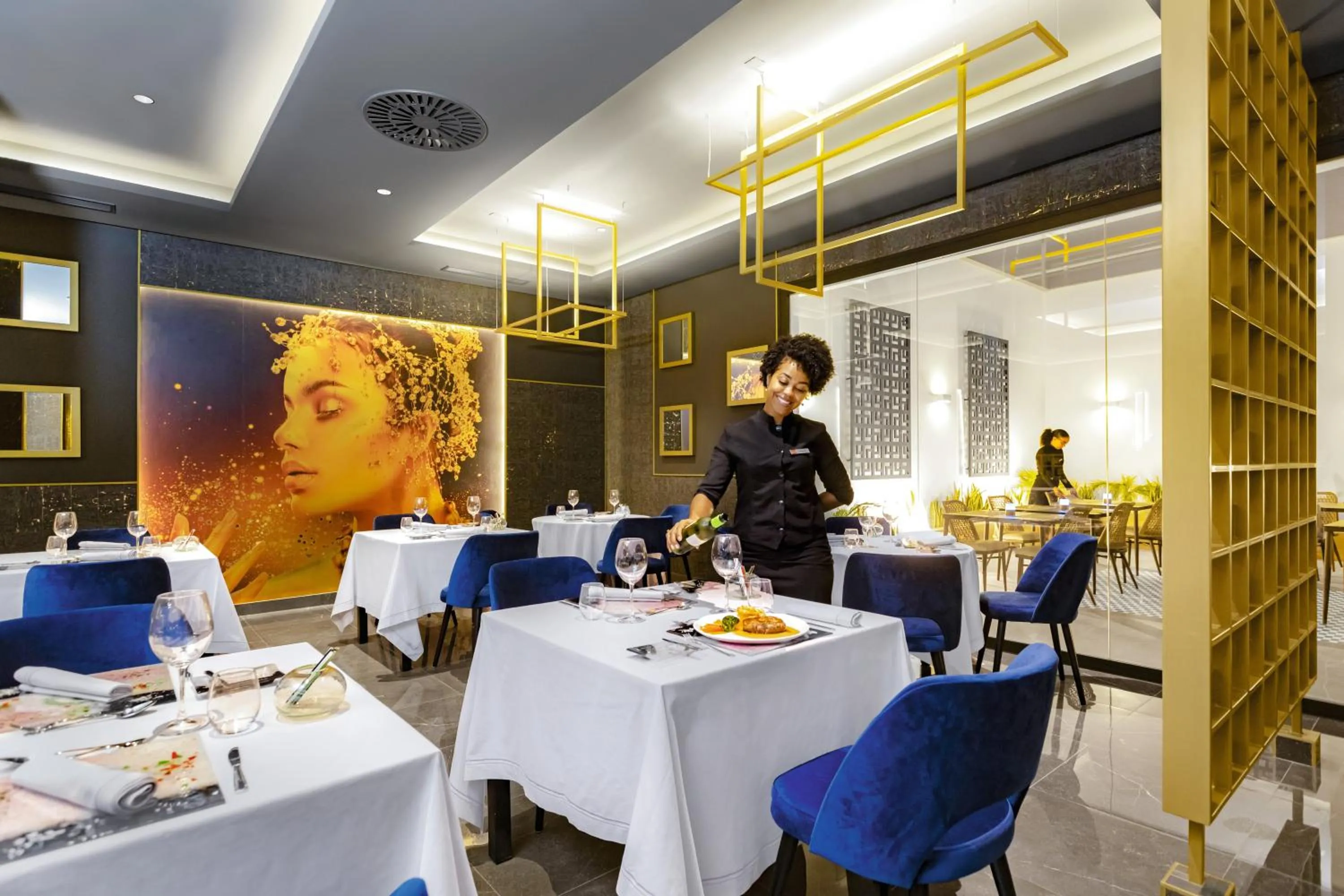 Staff in Hotel Riu Palace Santa Maria - All Inclusive