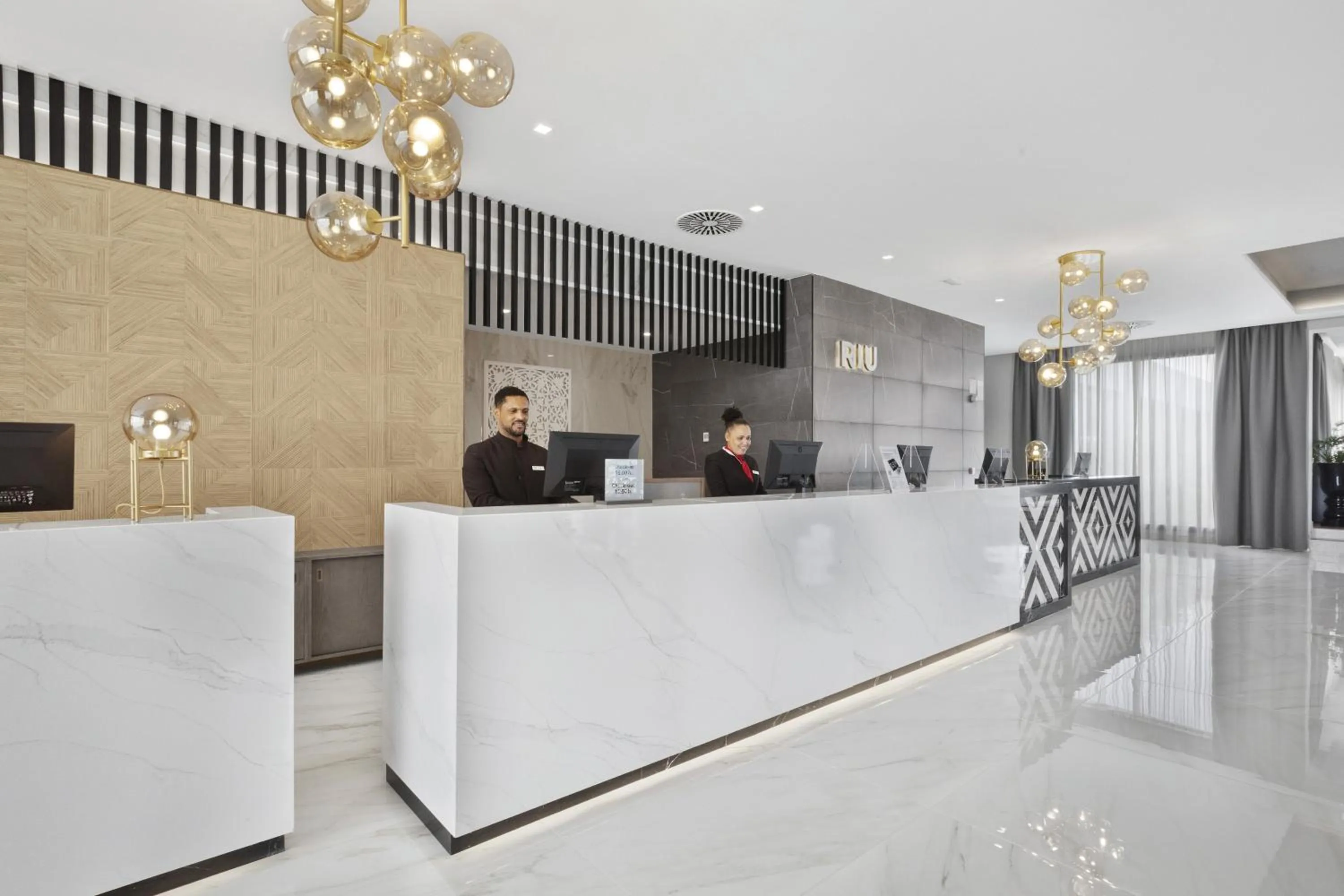 Lobby or reception in Hotel Riu Palace Santa Maria - All Inclusive