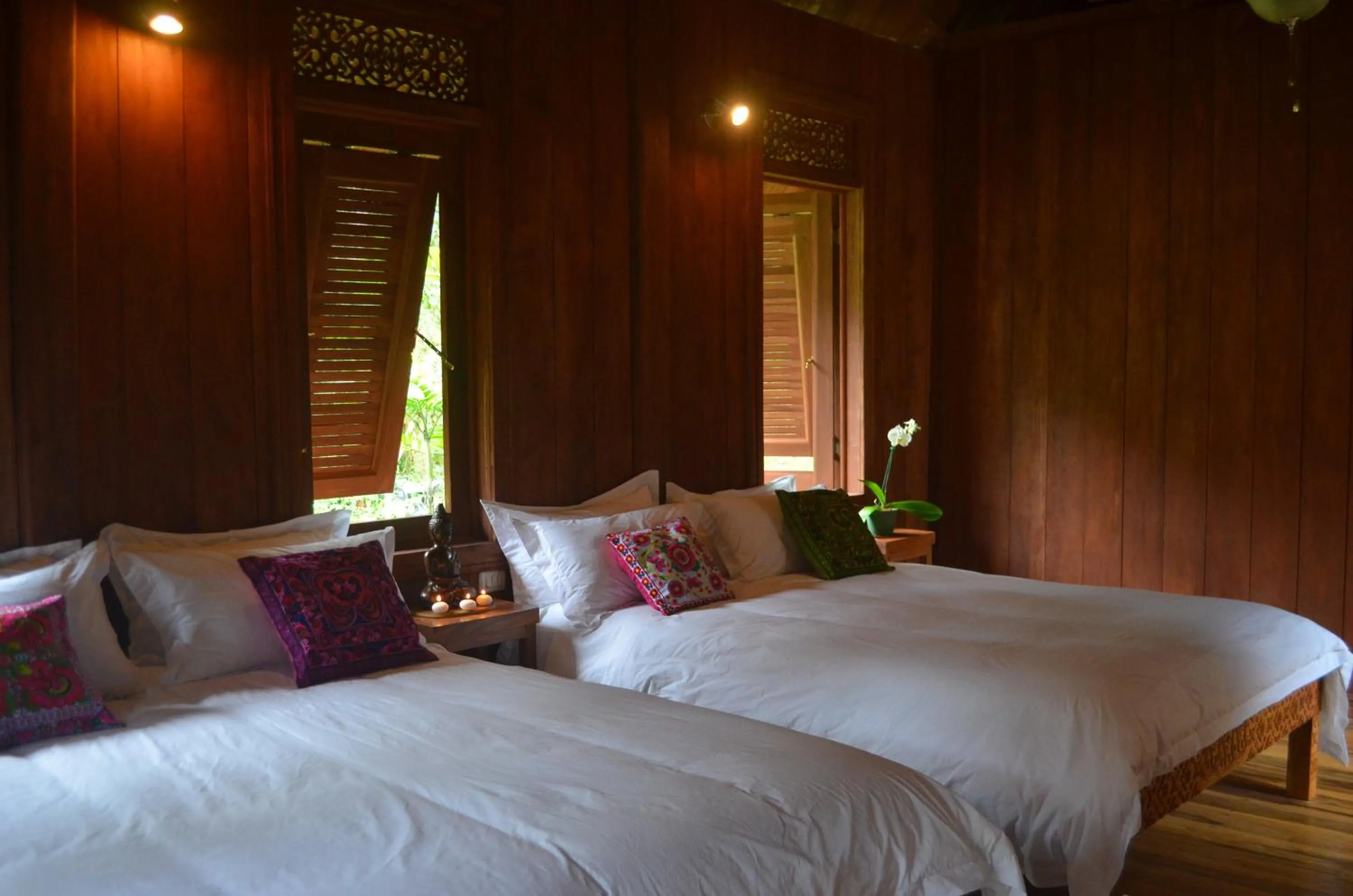 Bedroom, Bed in Lanna Ban Hotel
