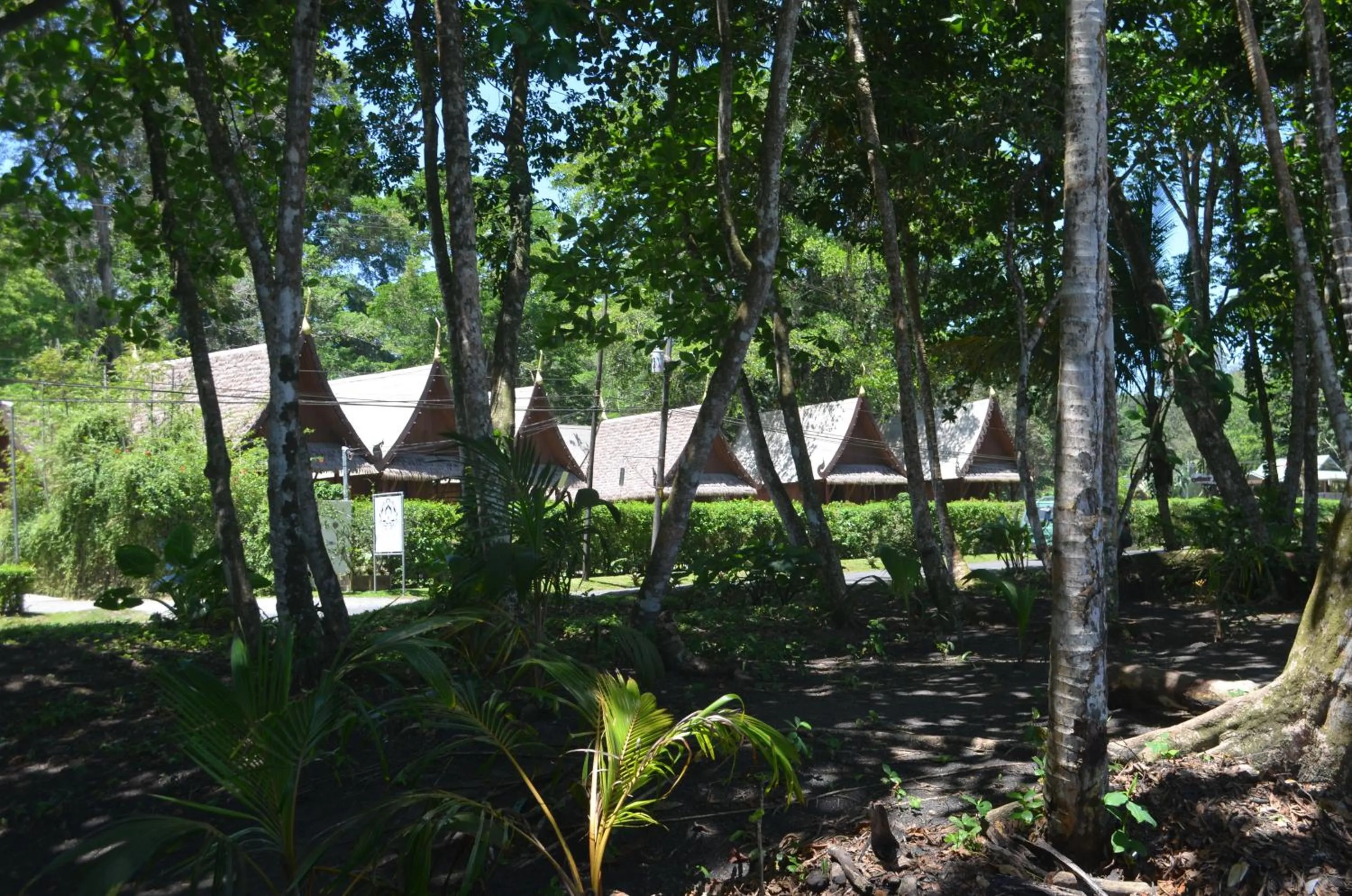 Facade/entrance in Lanna Ban Hotel
