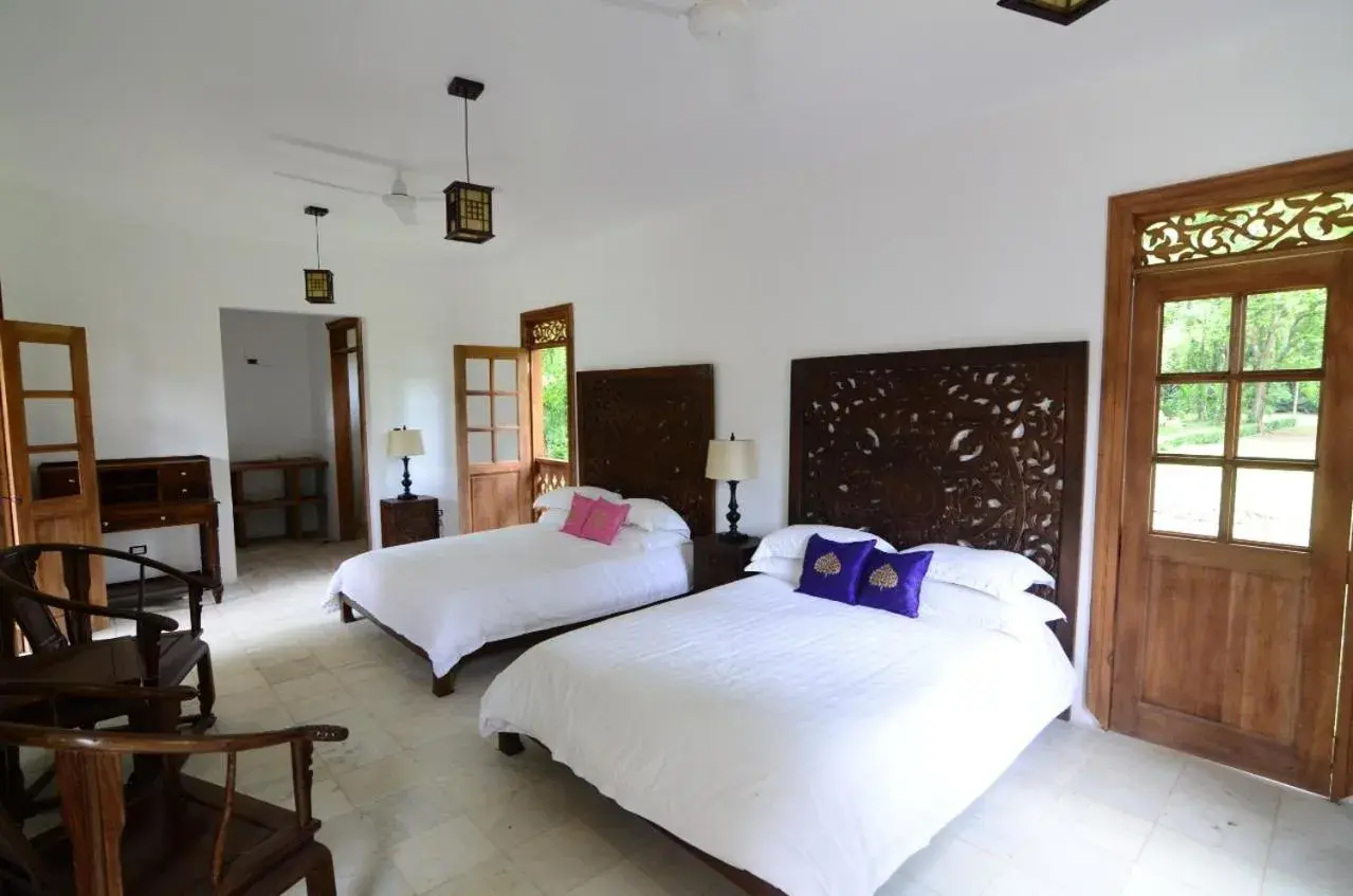 Double Room with Patio in Lanna Ban Hotel Double Room with Patio in Lanna Ban Hotel