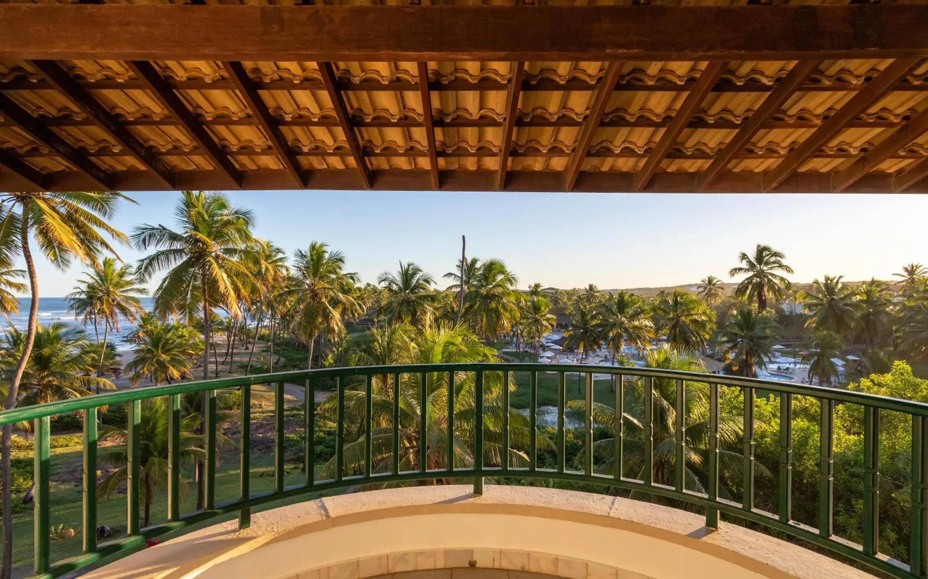 Sea view in Sauipe Terra Resort - All Inclusive Sea view in Sauipe Terra Resort - All Inclusive