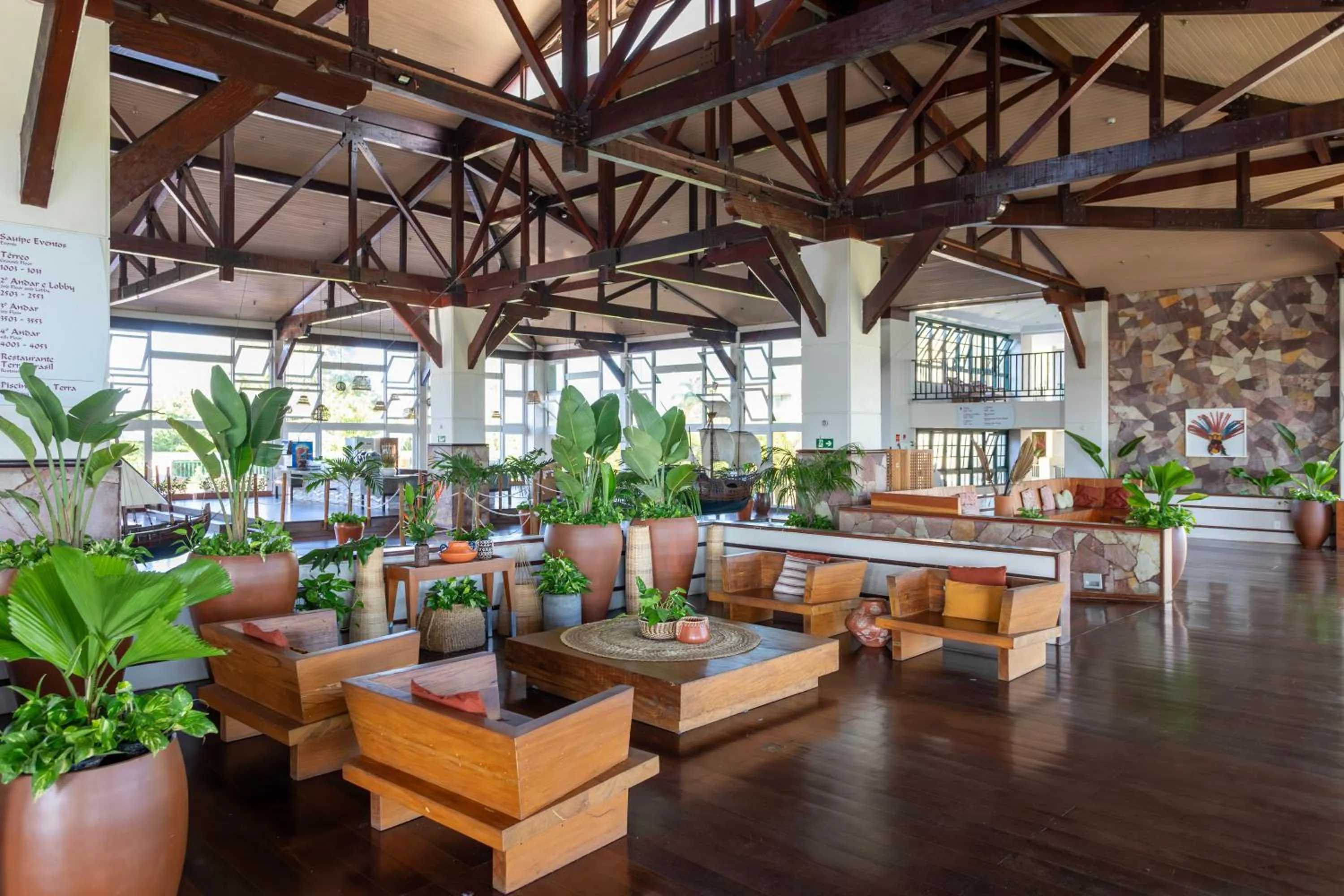 Lobby or reception in Sauipe Terra Resort - All Inclusive