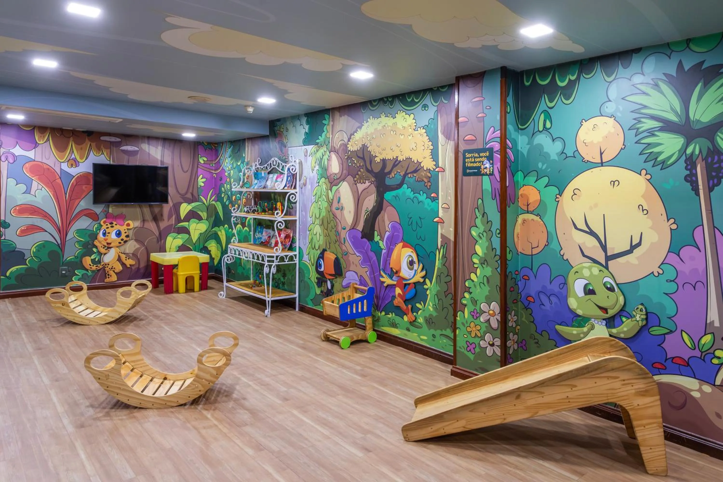 Children play ground in Sauipe Terra Resort - All Inclusive