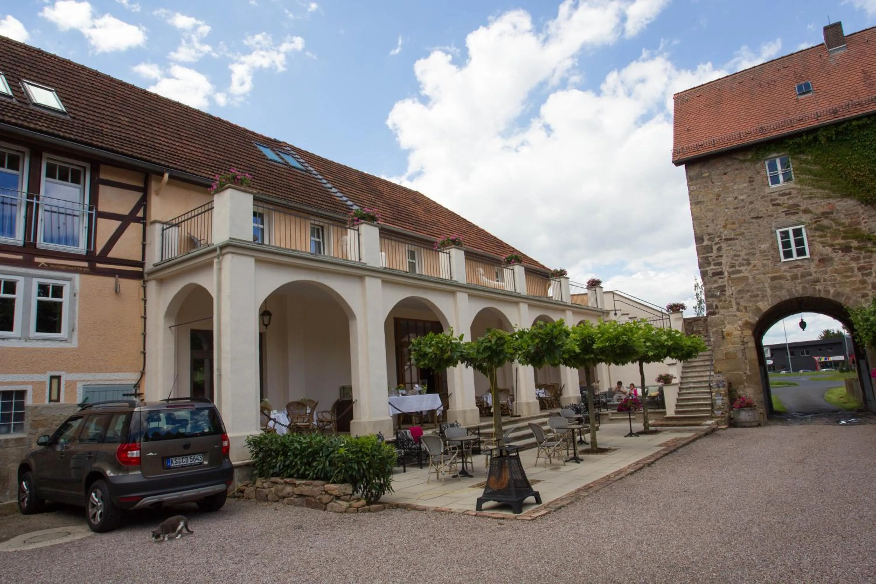 Property building in Hotel Bellini