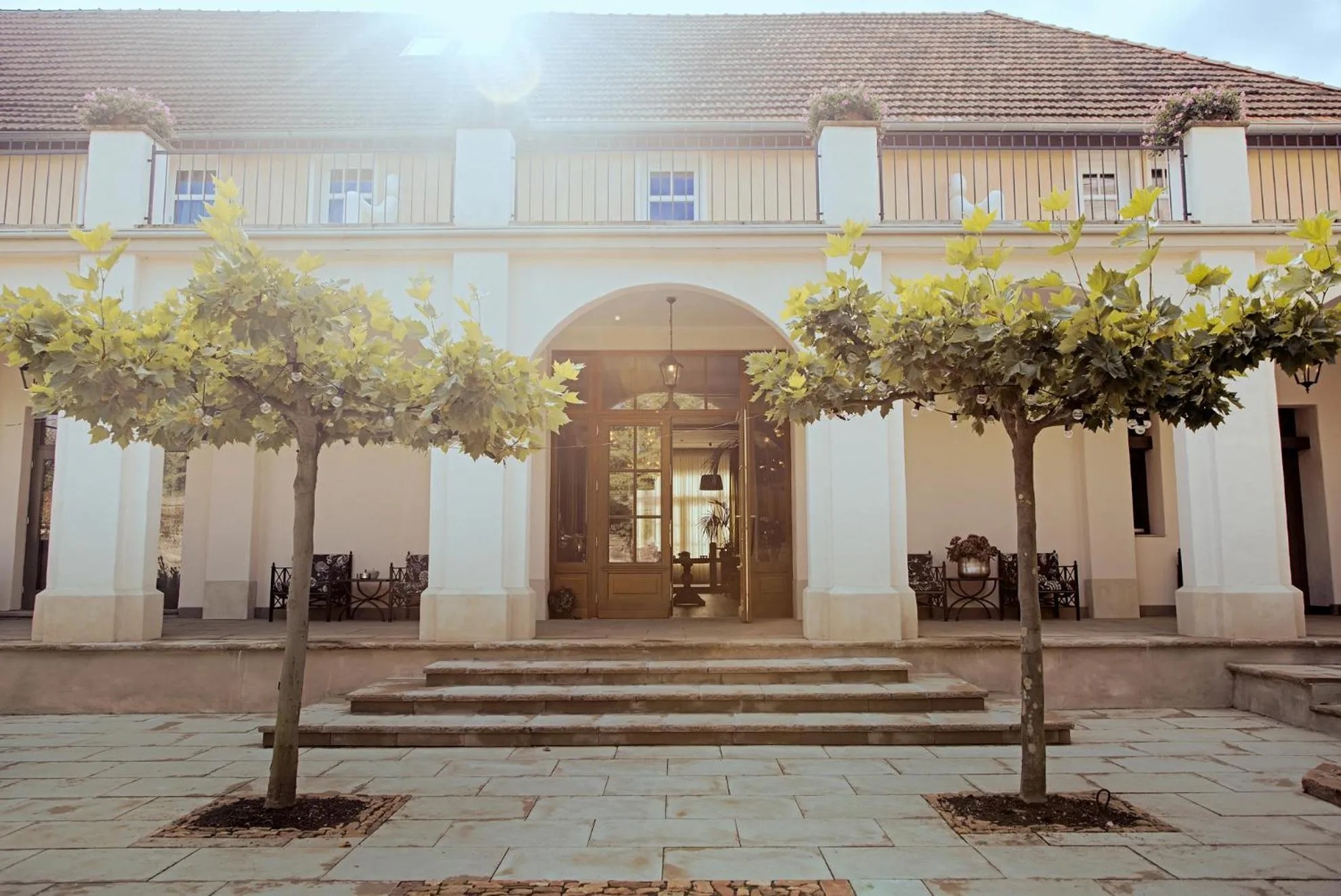 Facade/entrance in Hotel Bellini