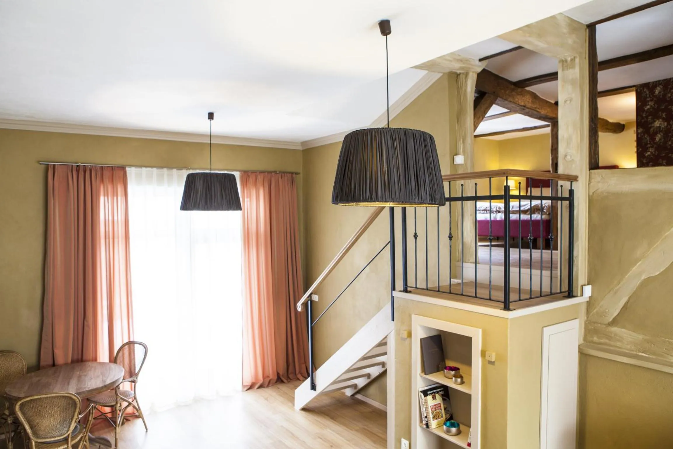 Decorative detail in Hotel Bellini