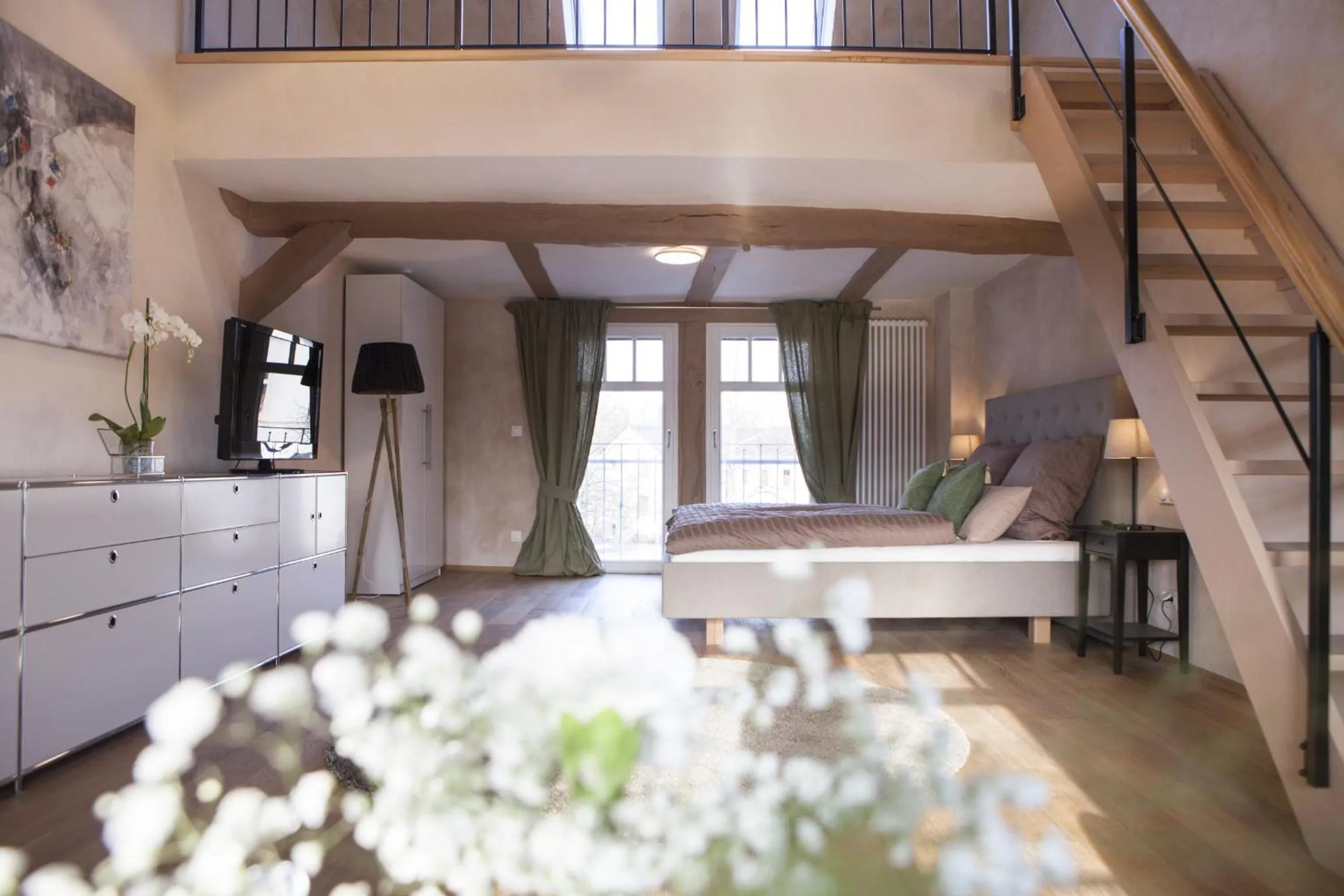 Decorative detail in Hotel Bellini