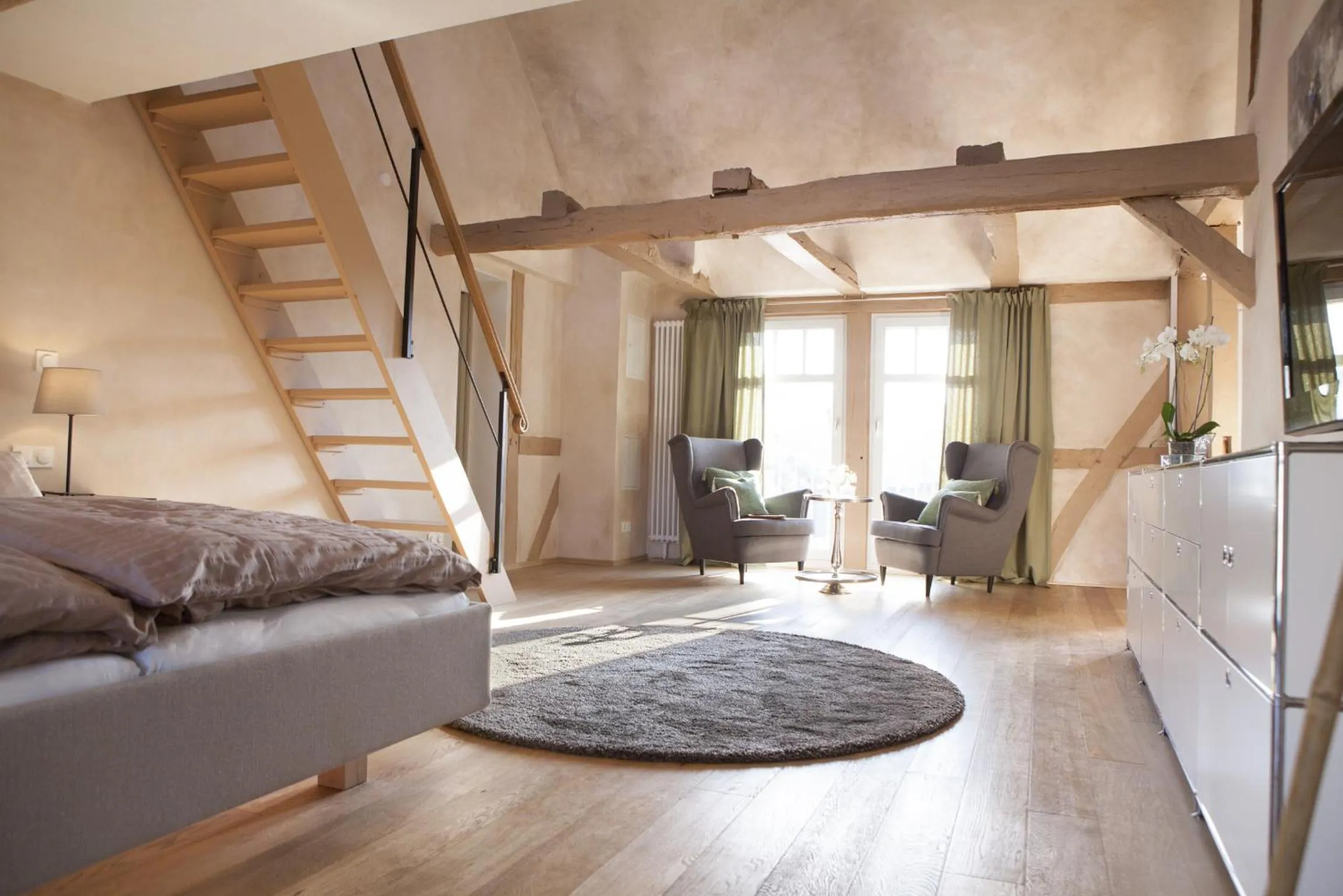 Photo of the whole room in Hotel Bellini