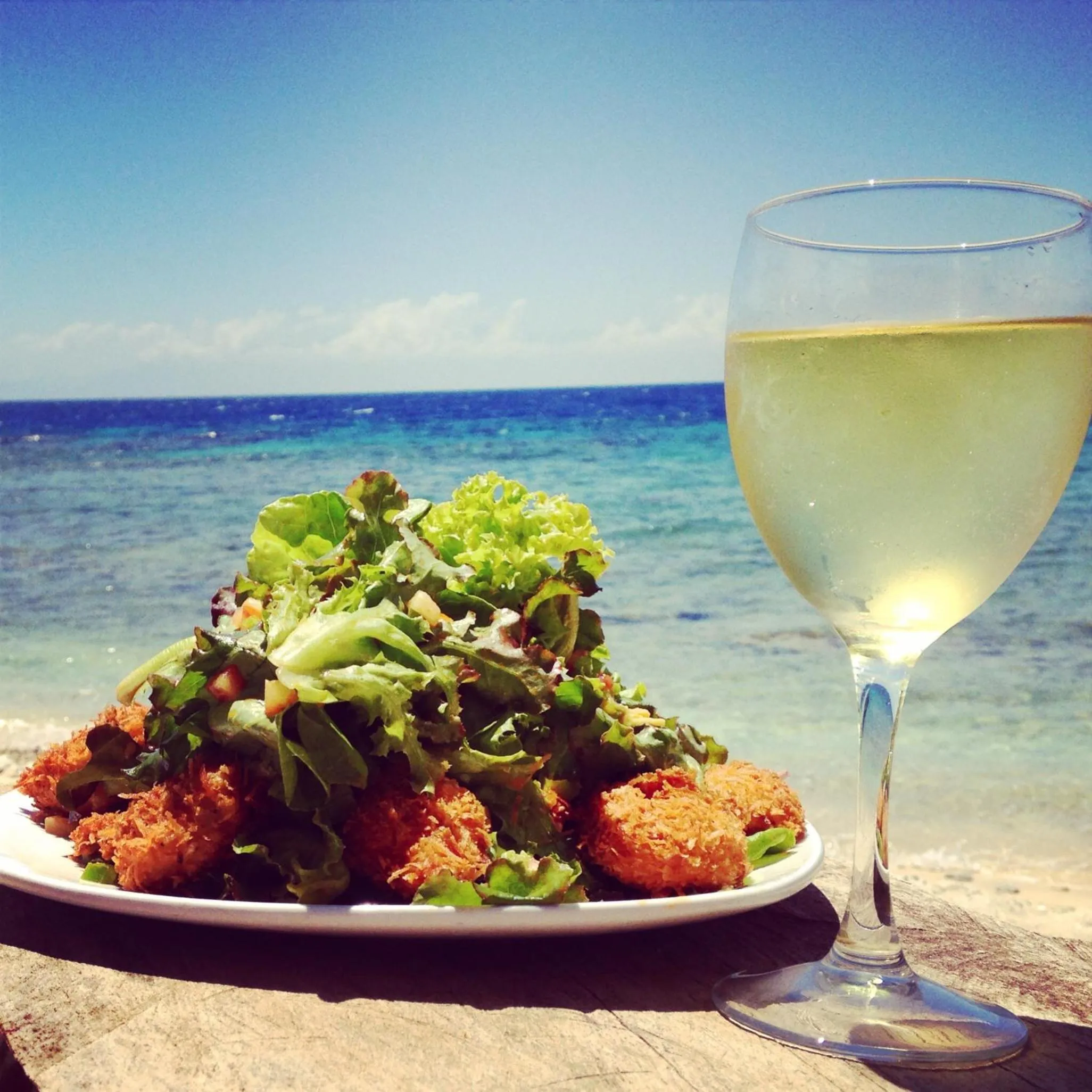 Food in Coral Beach Village Resort