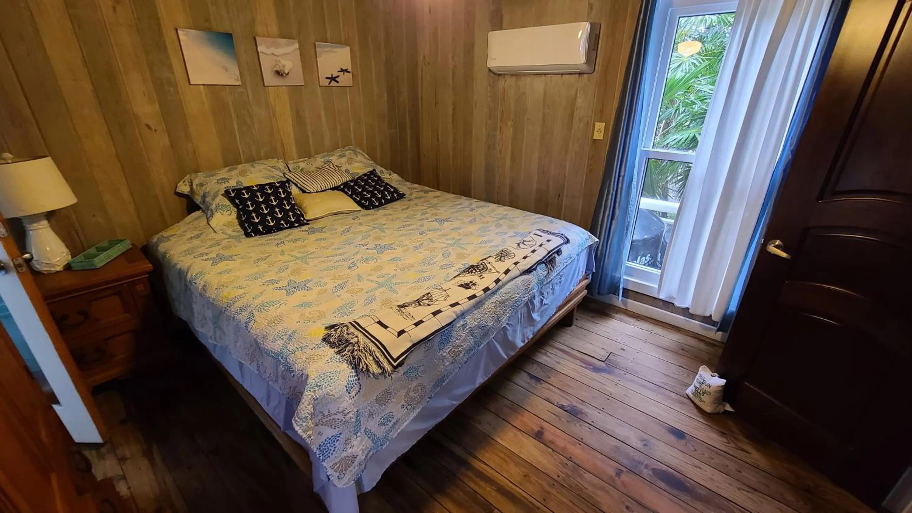 Bed in Coral Beach Village Resort