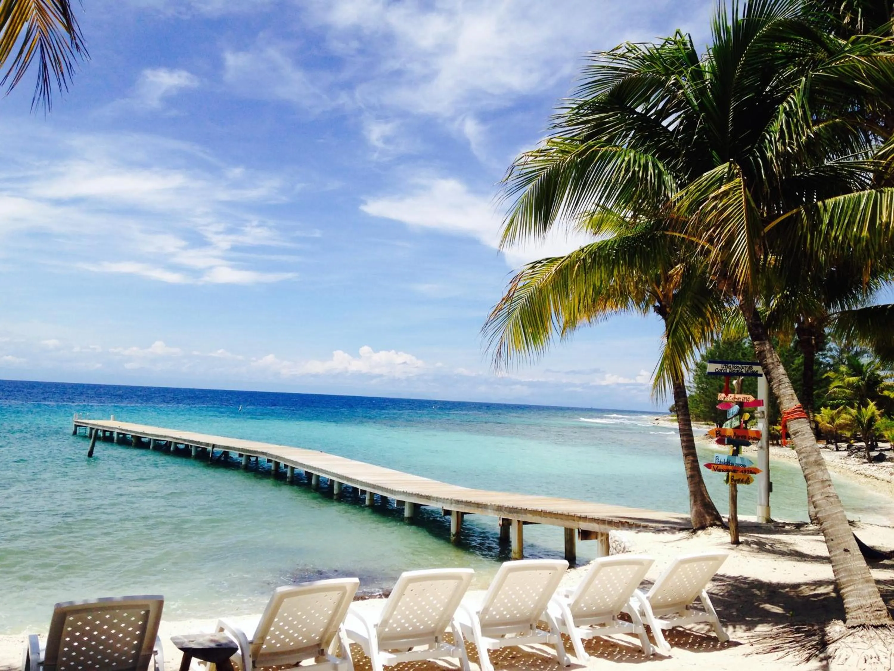 Beach in Coral Beach Village Resort
