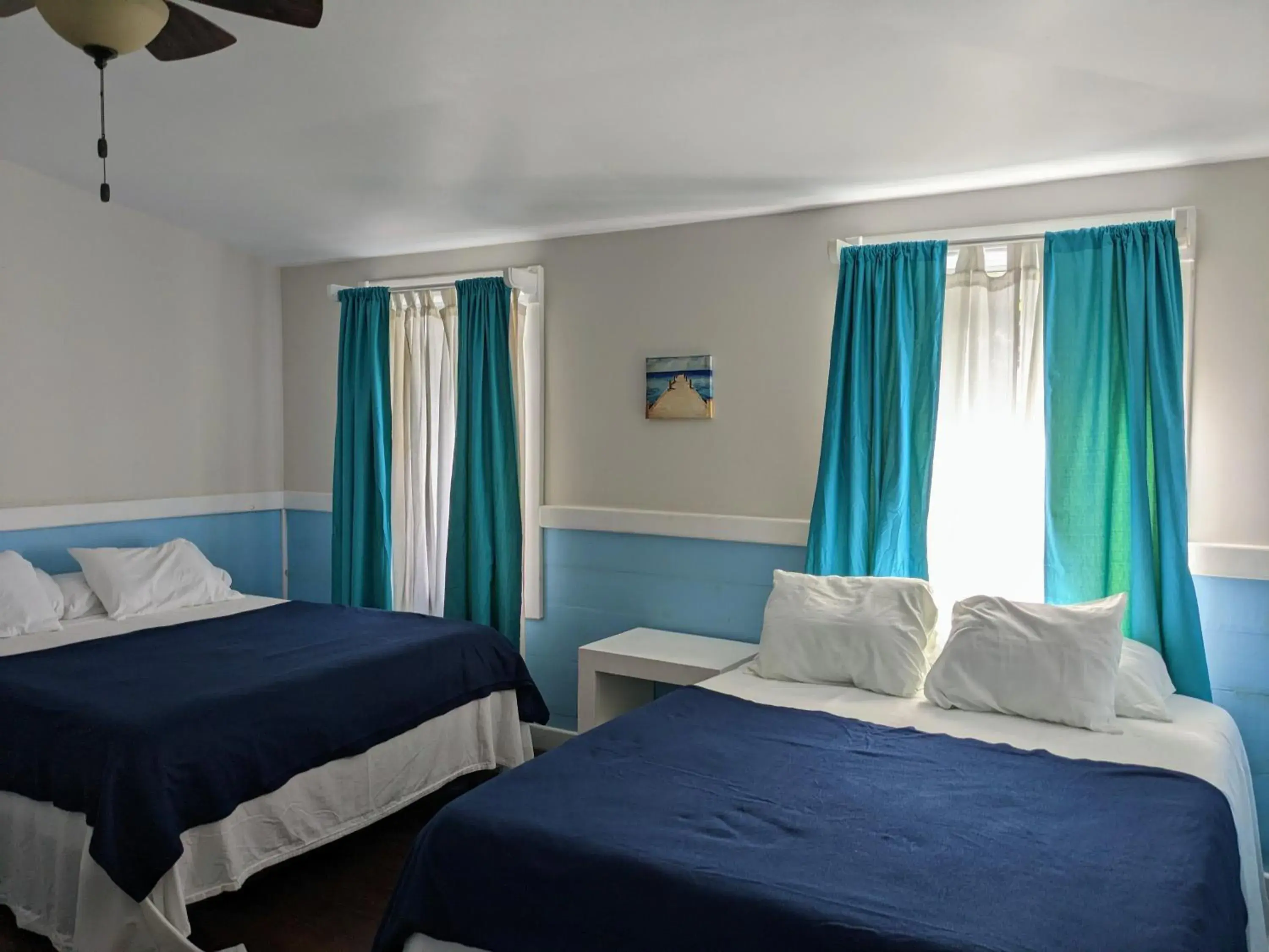 Deluxe Double Room in Coral Beach Village Resort Deluxe Double Room in Coral Beach Village Resort