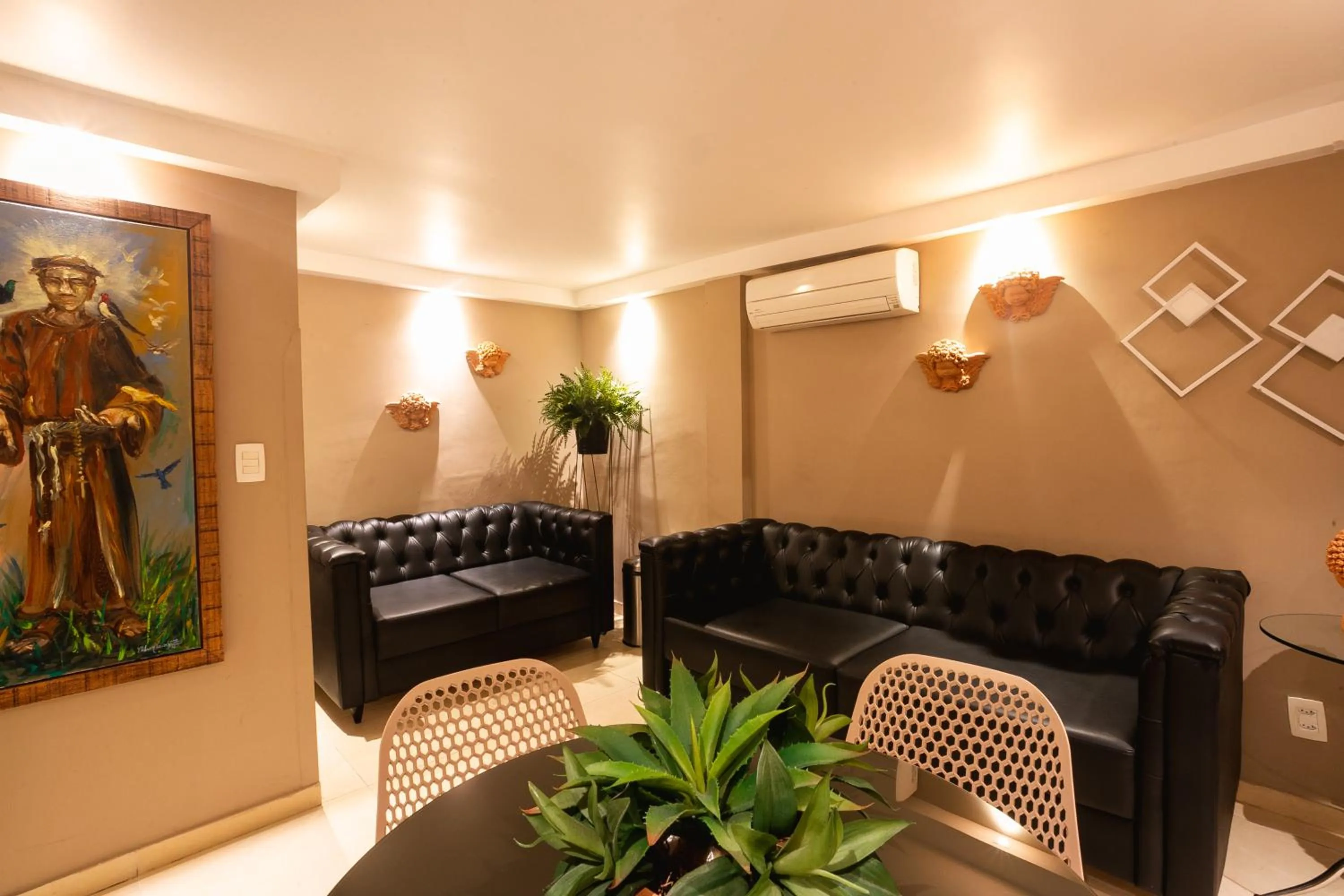 Lobby or reception in VilaHotell Recife - Antigo NovoHotell Recife