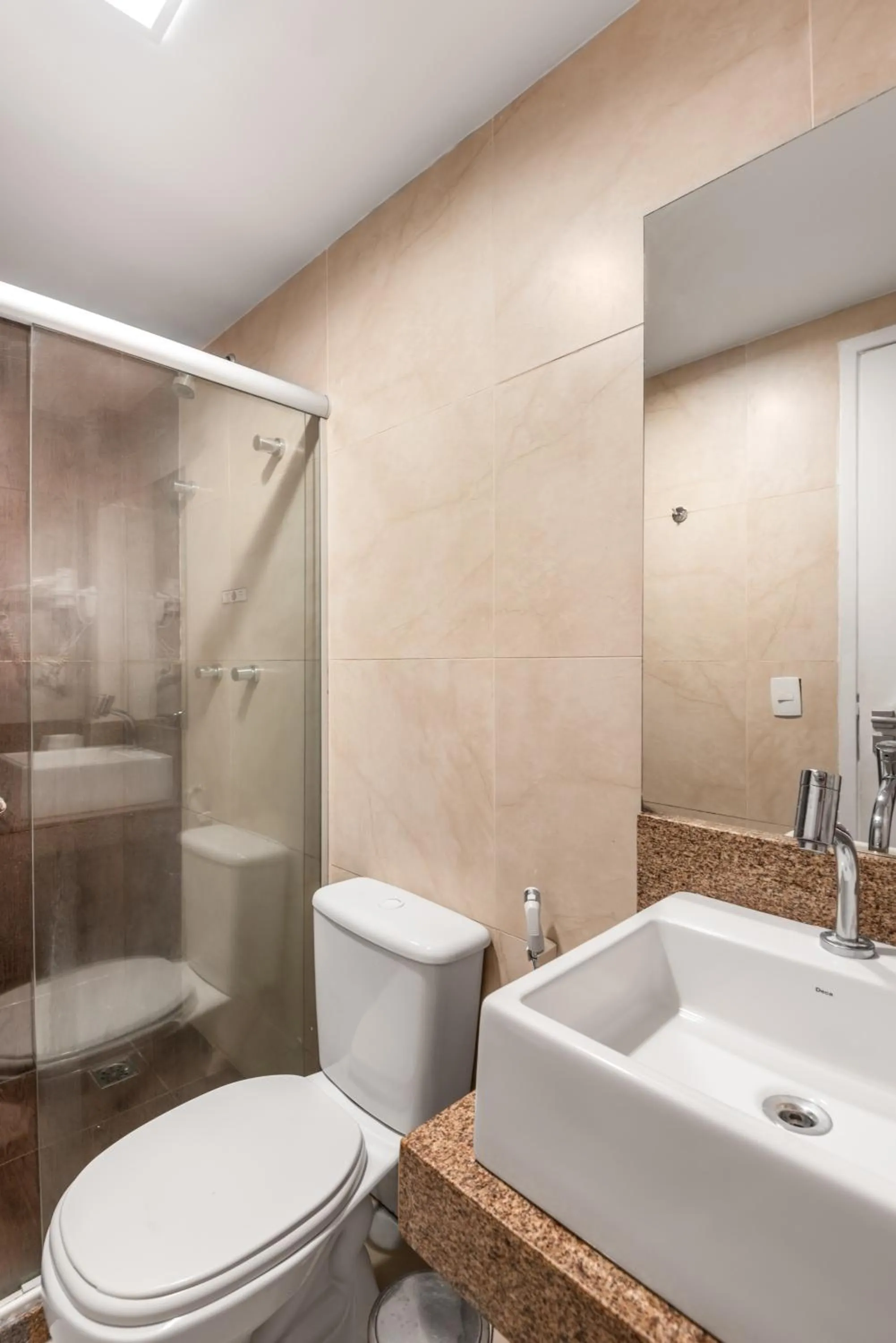 Bathroom in VilaHotell Recife - Antigo NovoHotell Recife