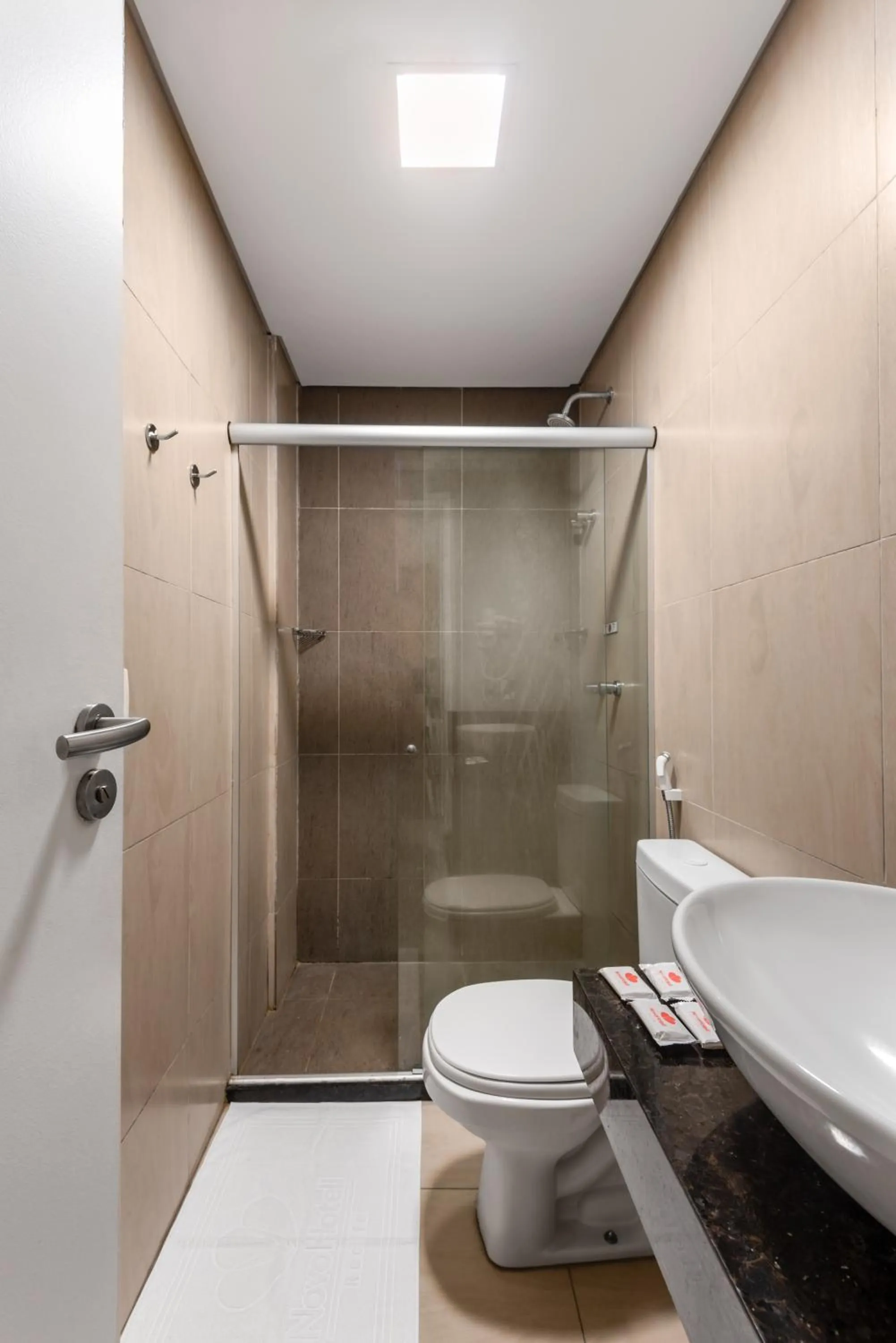 Bathroom in VilaHotell Recife - Antigo NovoHotell Recife