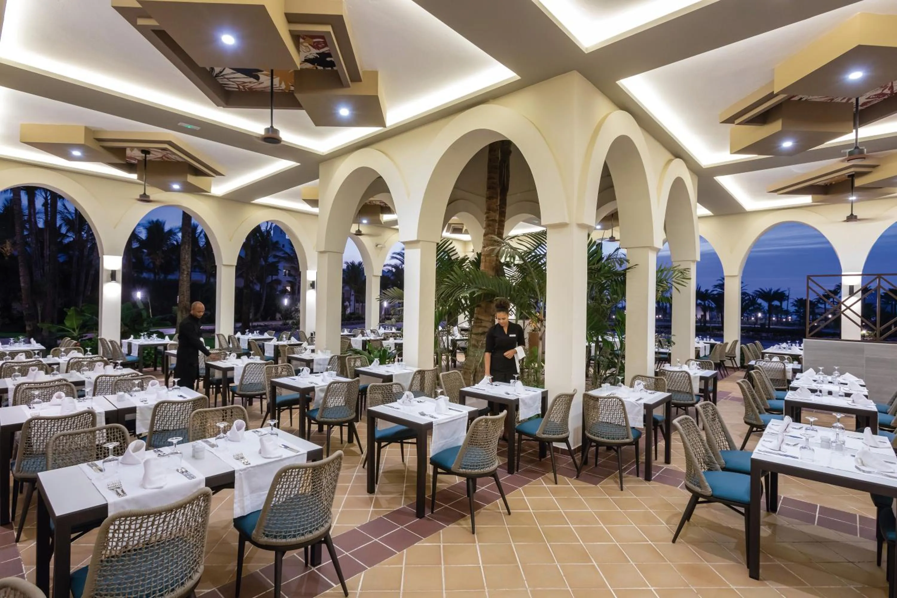 Restaurant/places to eat in Hotel Riu Karamboa - Adults Only - All Inclusive