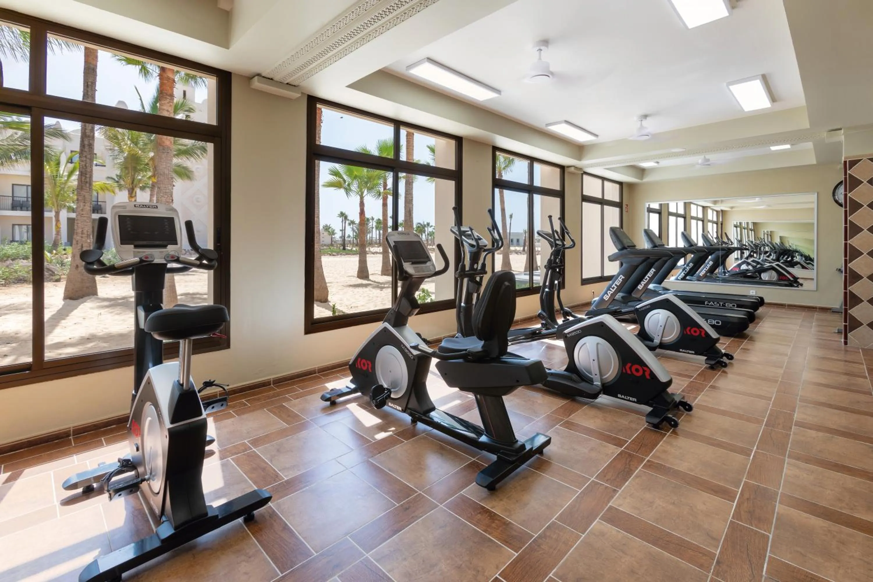 Fitness centre/facilities in Hotel Riu Karamboa - Adults Only - All Inclusive