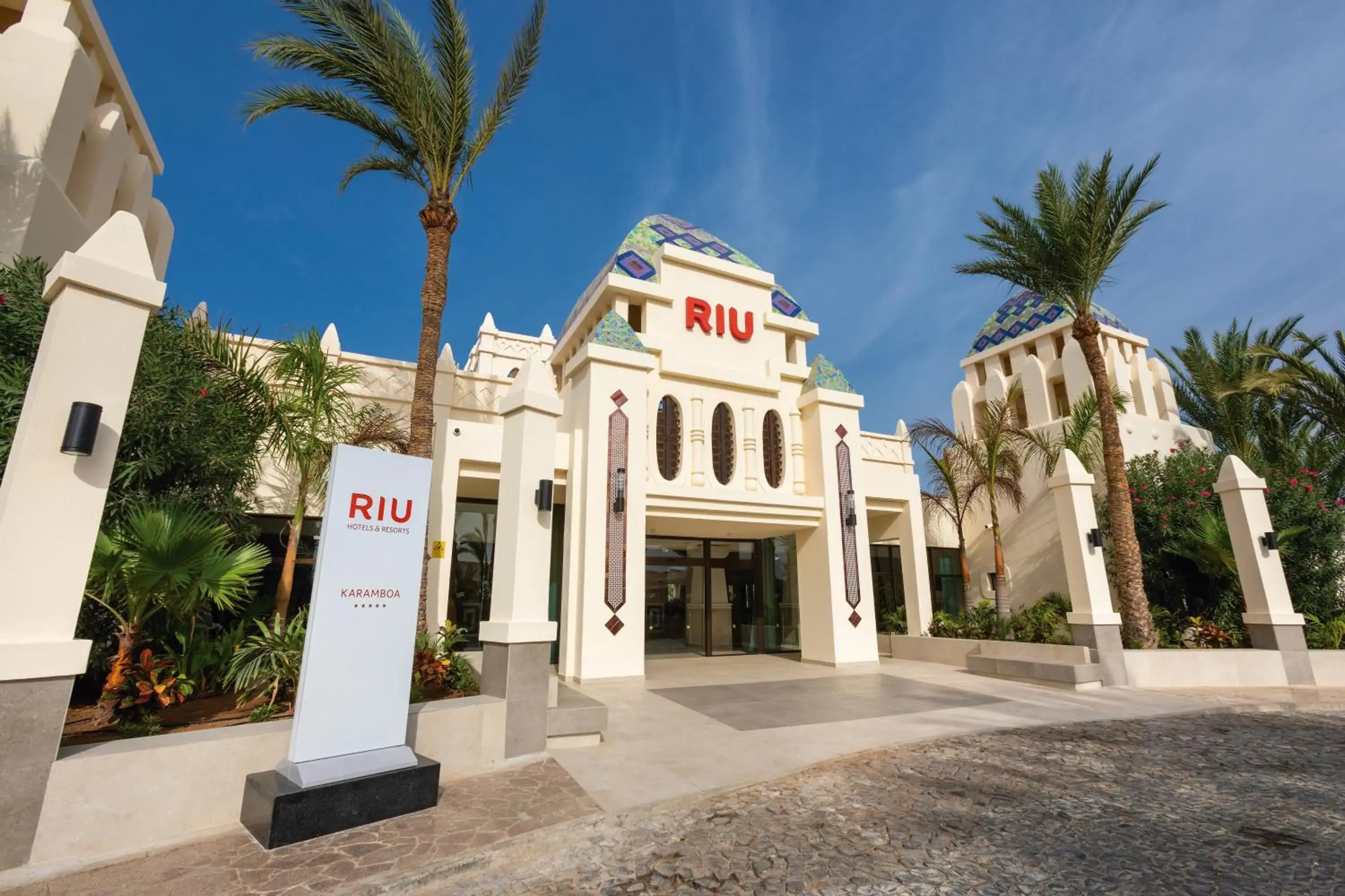 Facade/entrance in Hotel Riu Karamboa - Adults Only - All Inclusive Facade/entrance in Hotel Riu Karamboa - Adults Only - All Inclusive