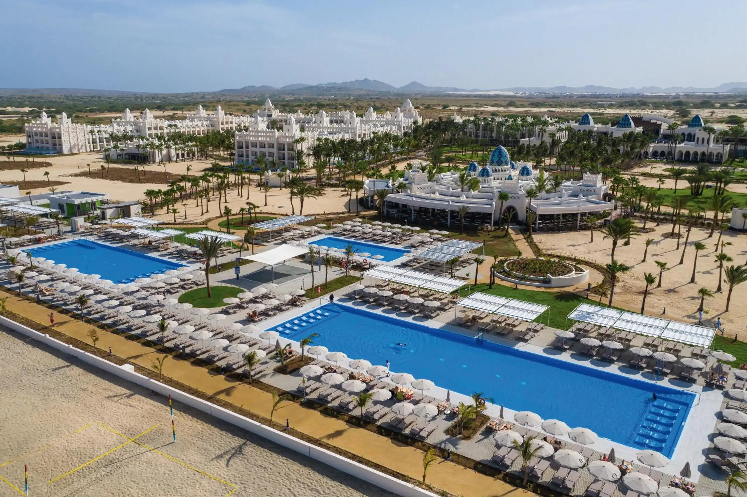 Bird's eye view in Hotel Riu Karamboa - Adults Only - All Inclusive Bird's eye view in Hotel Riu Karamboa - Adults Only - All Inclusive