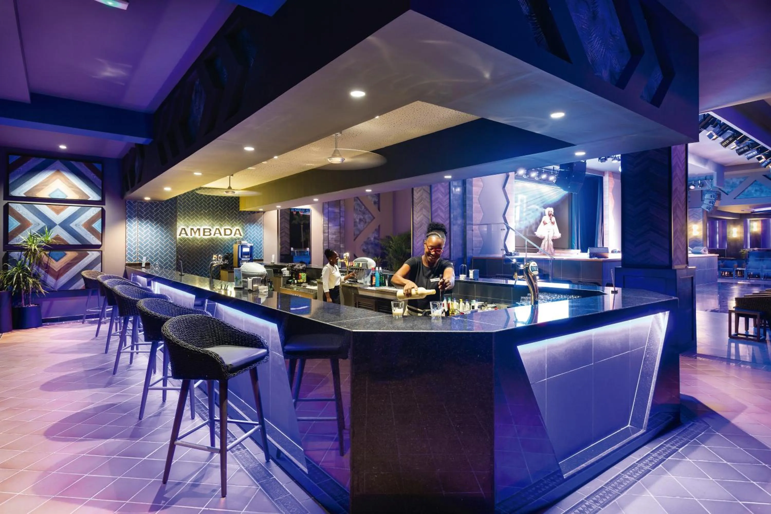 Nightclub / DJ in Hotel Riu Karamboa - Adults Only - All Inclusive