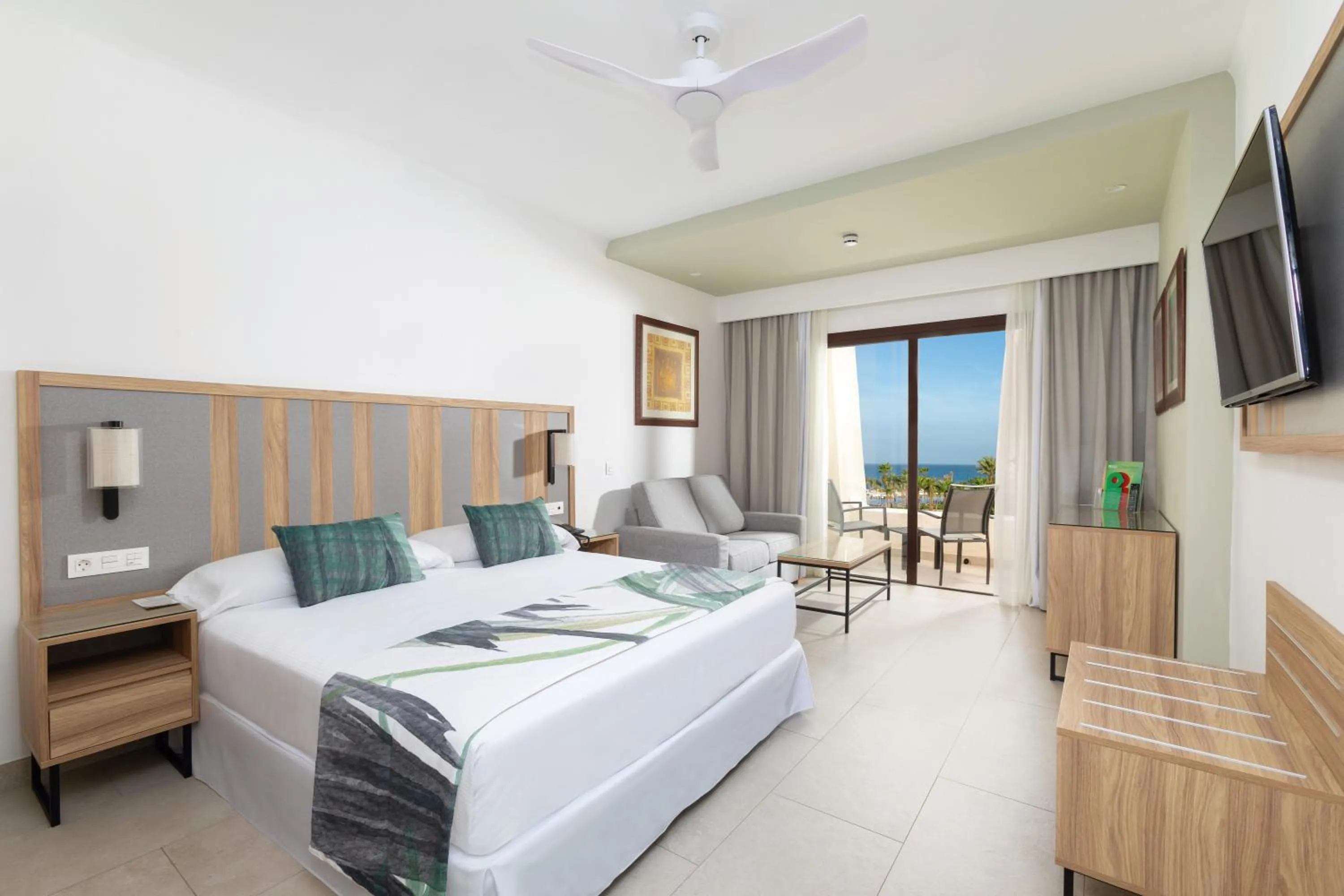 Double Room with Balcony and Sea View - single occupancy in Hotel Riu Karamboa - Adults Only - All Inclusive
