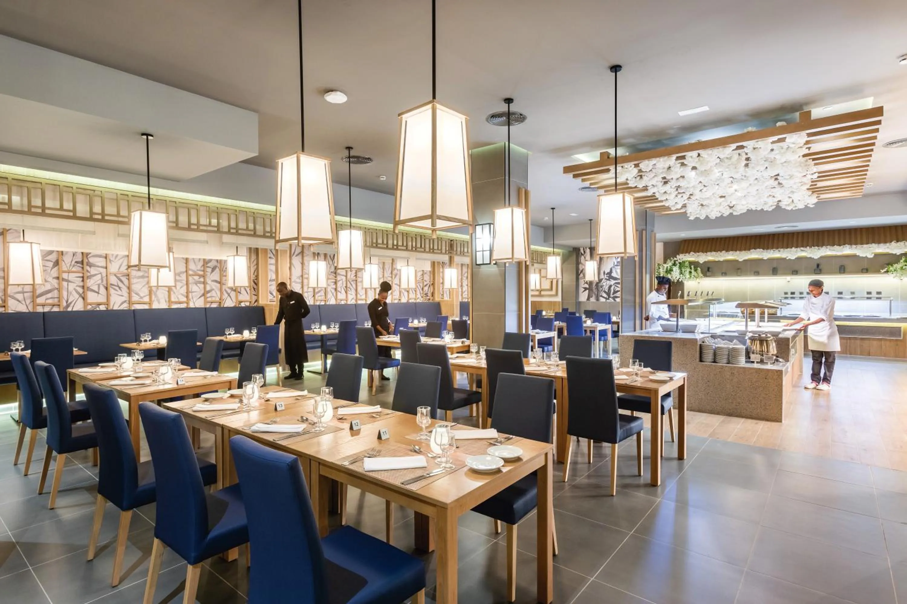 Restaurant/places to eat in Hotel Riu Karamboa - Adults Only - All Inclusive