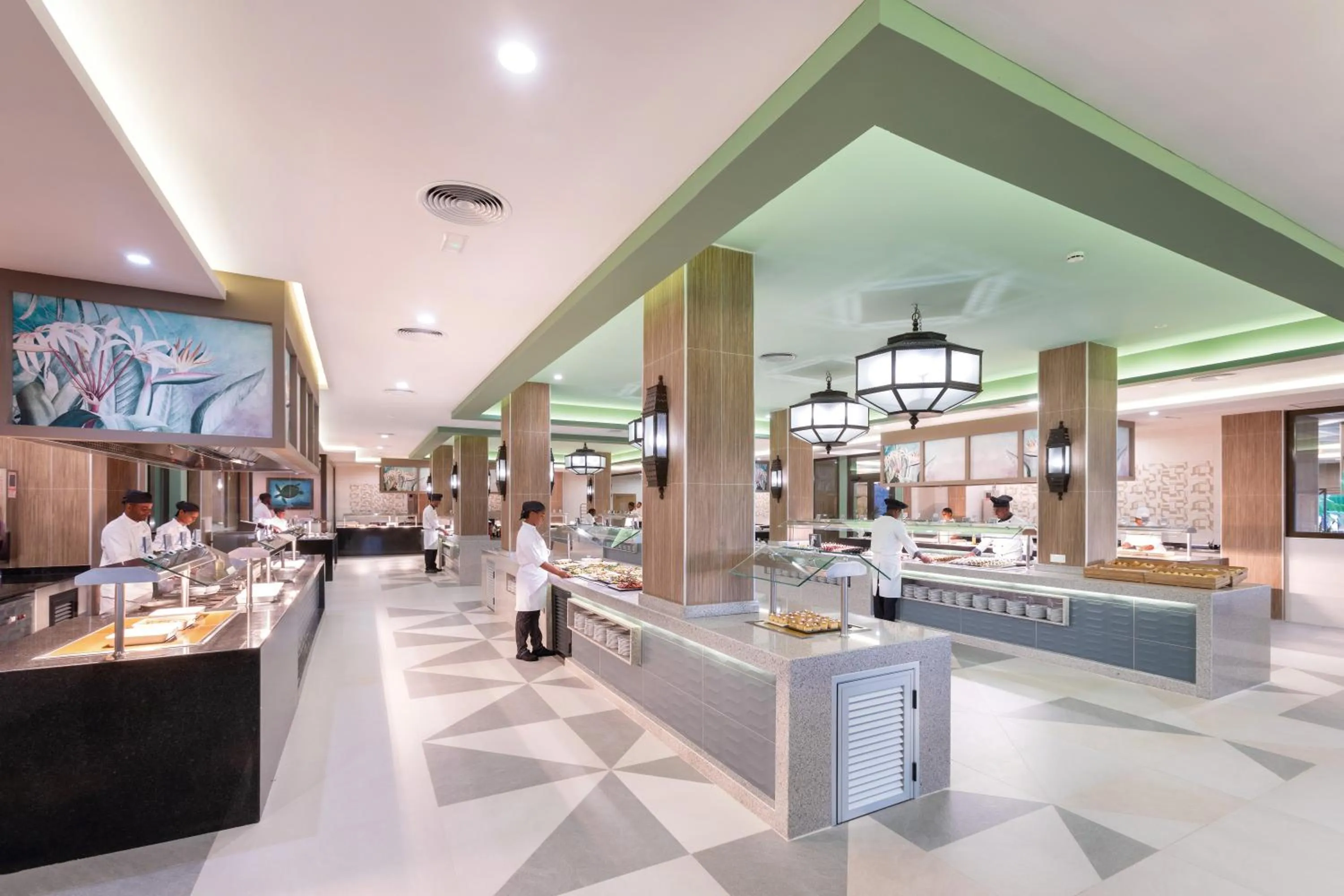 Restaurant/places to eat in Hotel Riu Karamboa - Adults Only - All Inclusive