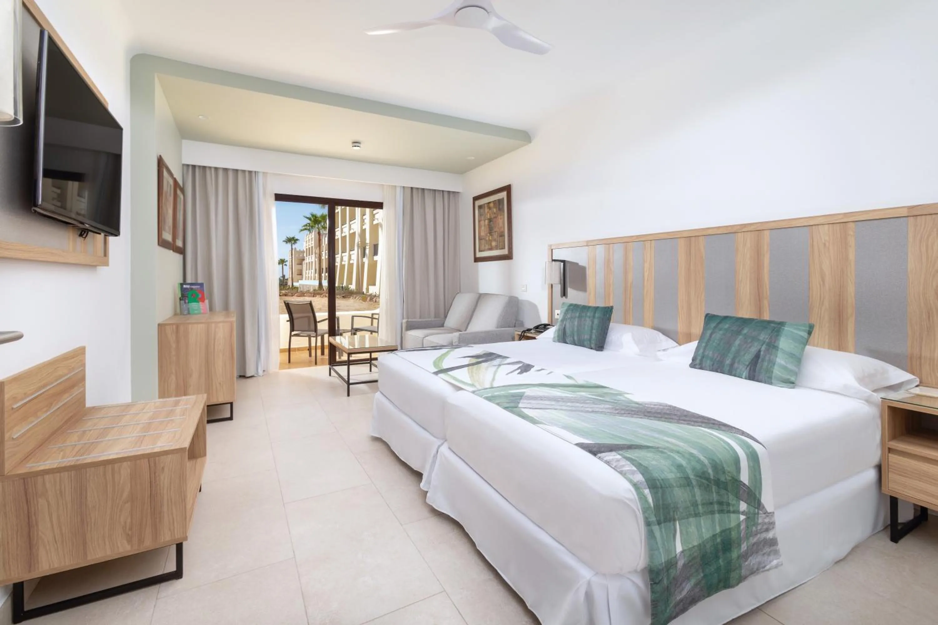 Bed in Hotel Riu Karamboa - Adults Only - All Inclusive