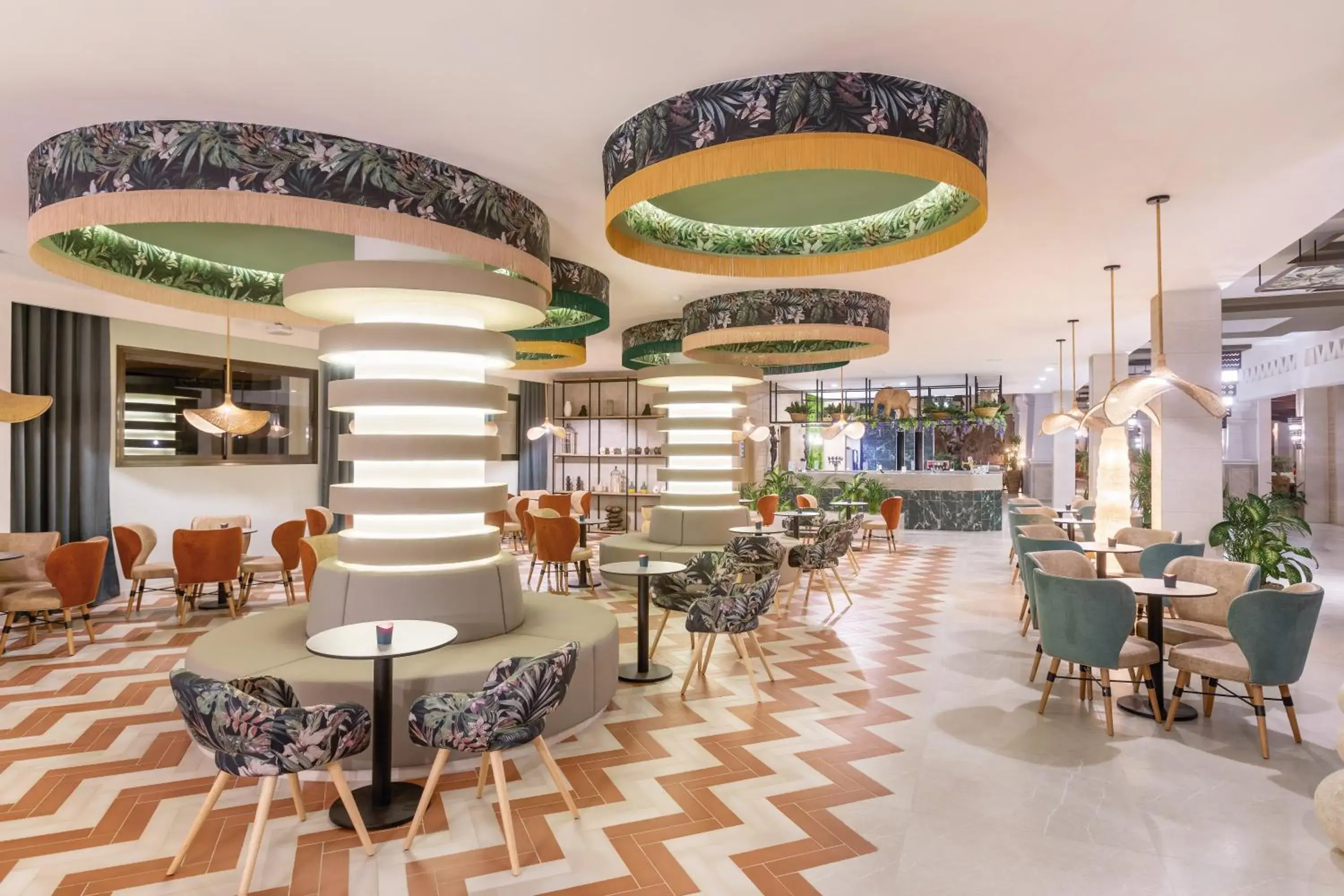 Lounge or bar in Hotel Riu Karamboa - Adults Only - All Inclusive Lounge or bar in Hotel Riu Karamboa - Adults Only - All Inclusive